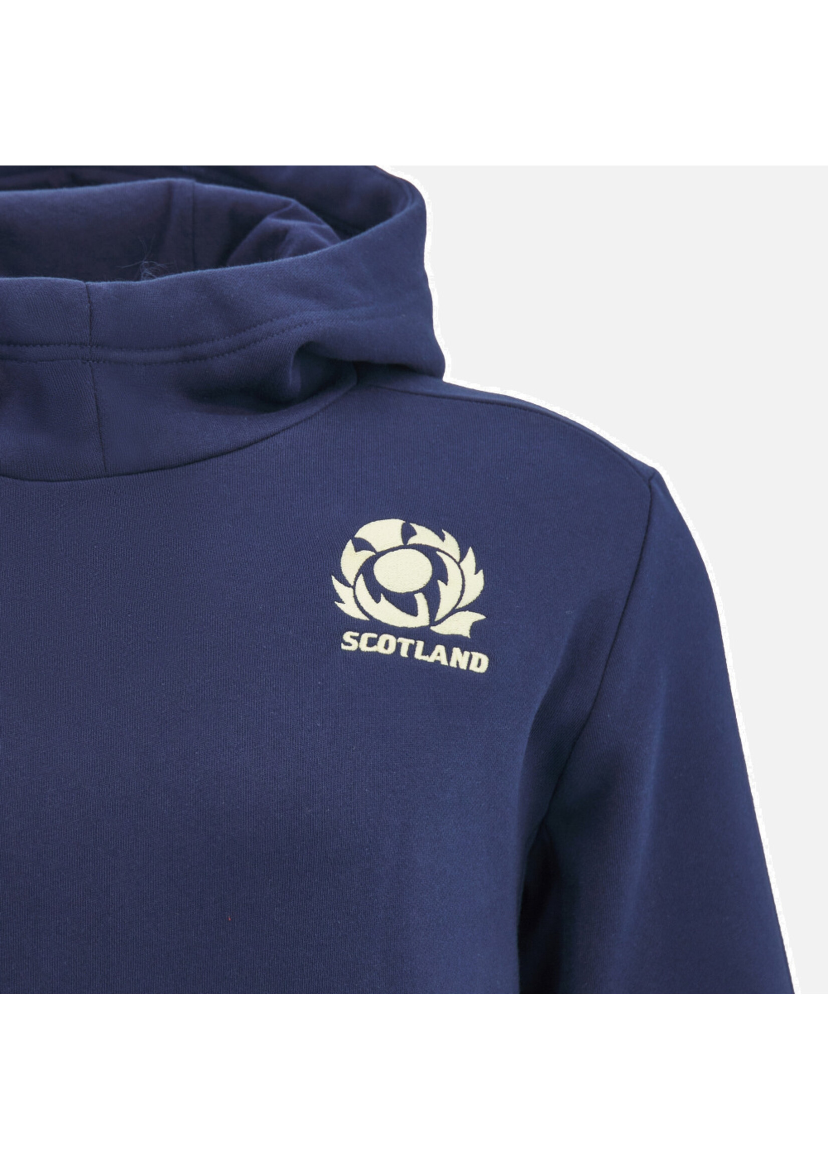 Macron Macron SRU  26/27 Adult Travel Hoody (2026) Navy Gold