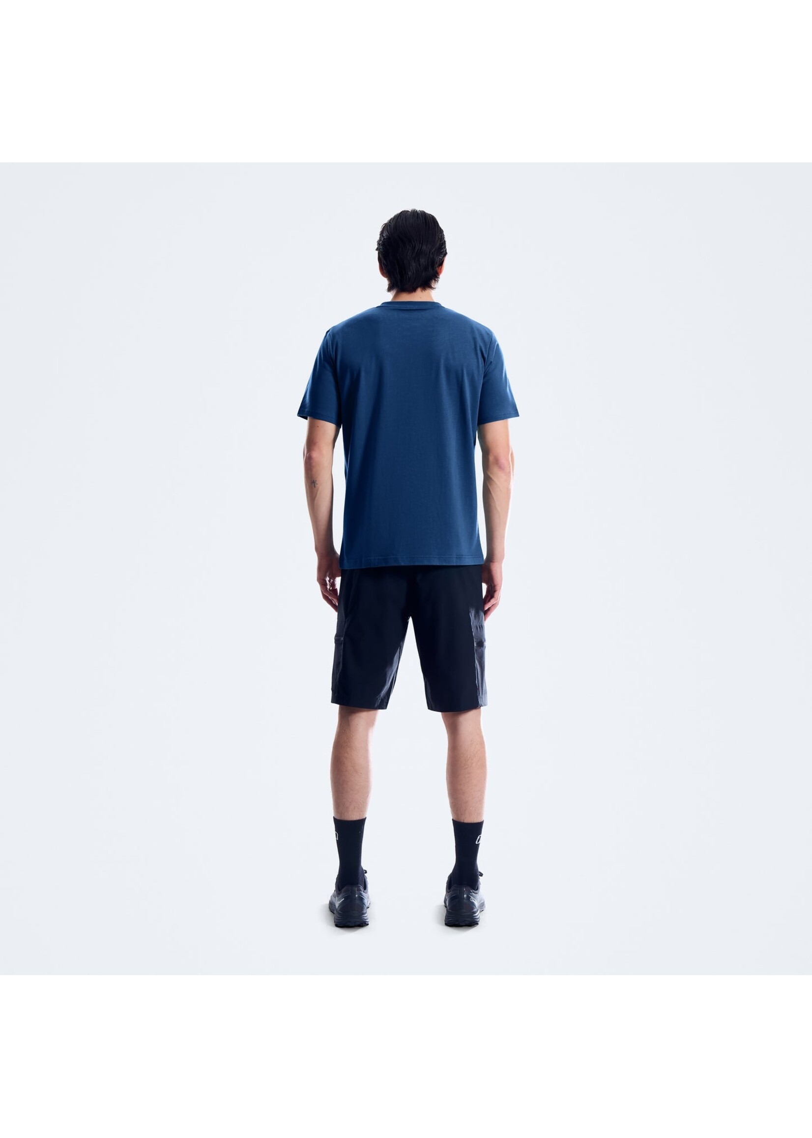 Berghaus Berghaus Classic Logo Mens Tee (2026) Blue