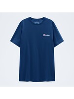 Berghaus Berghaus Classic Logo Mens Tee (2026) Blue
