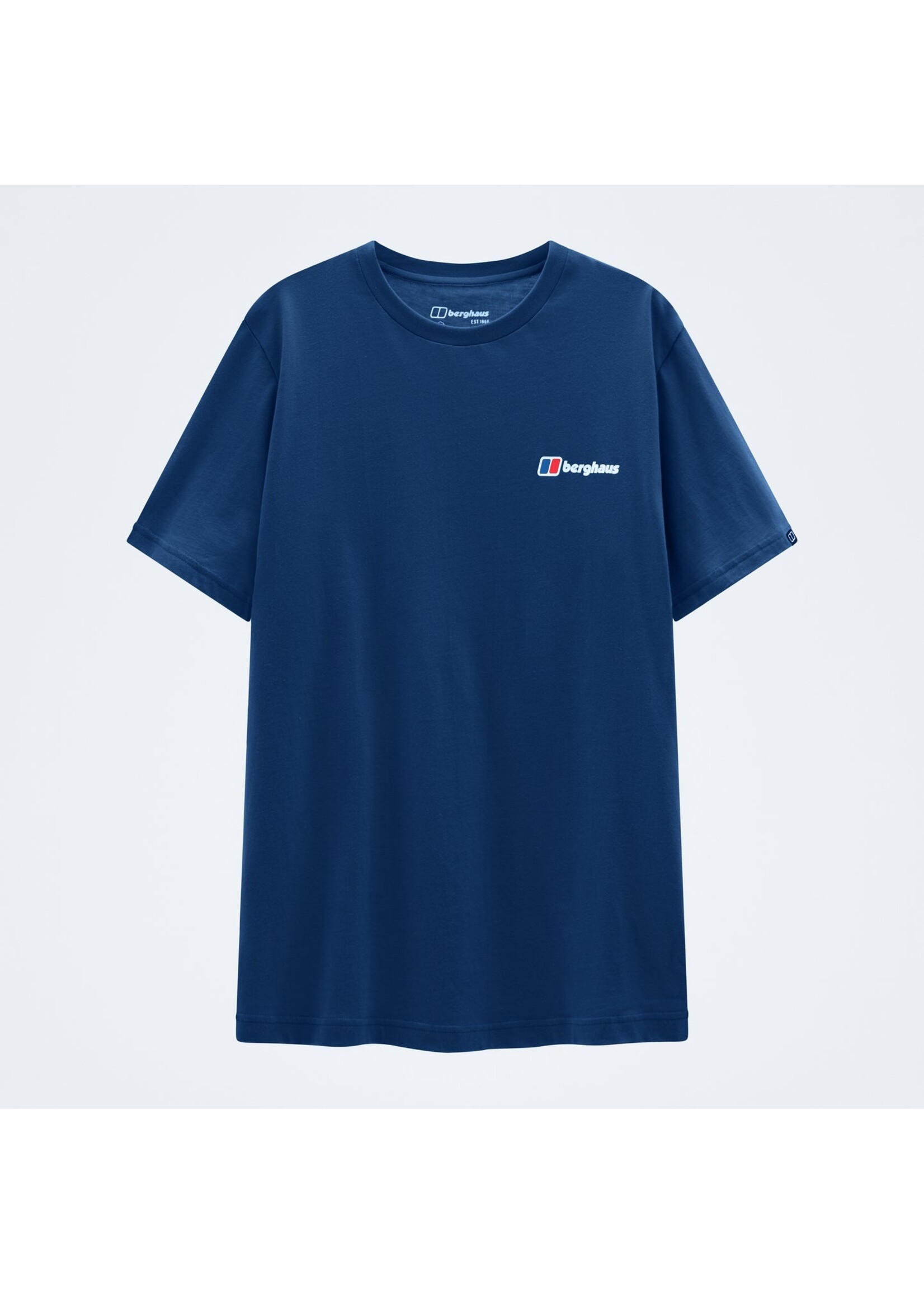 Berghaus Berghaus Classic Logo Mens Tee (2026) Blue