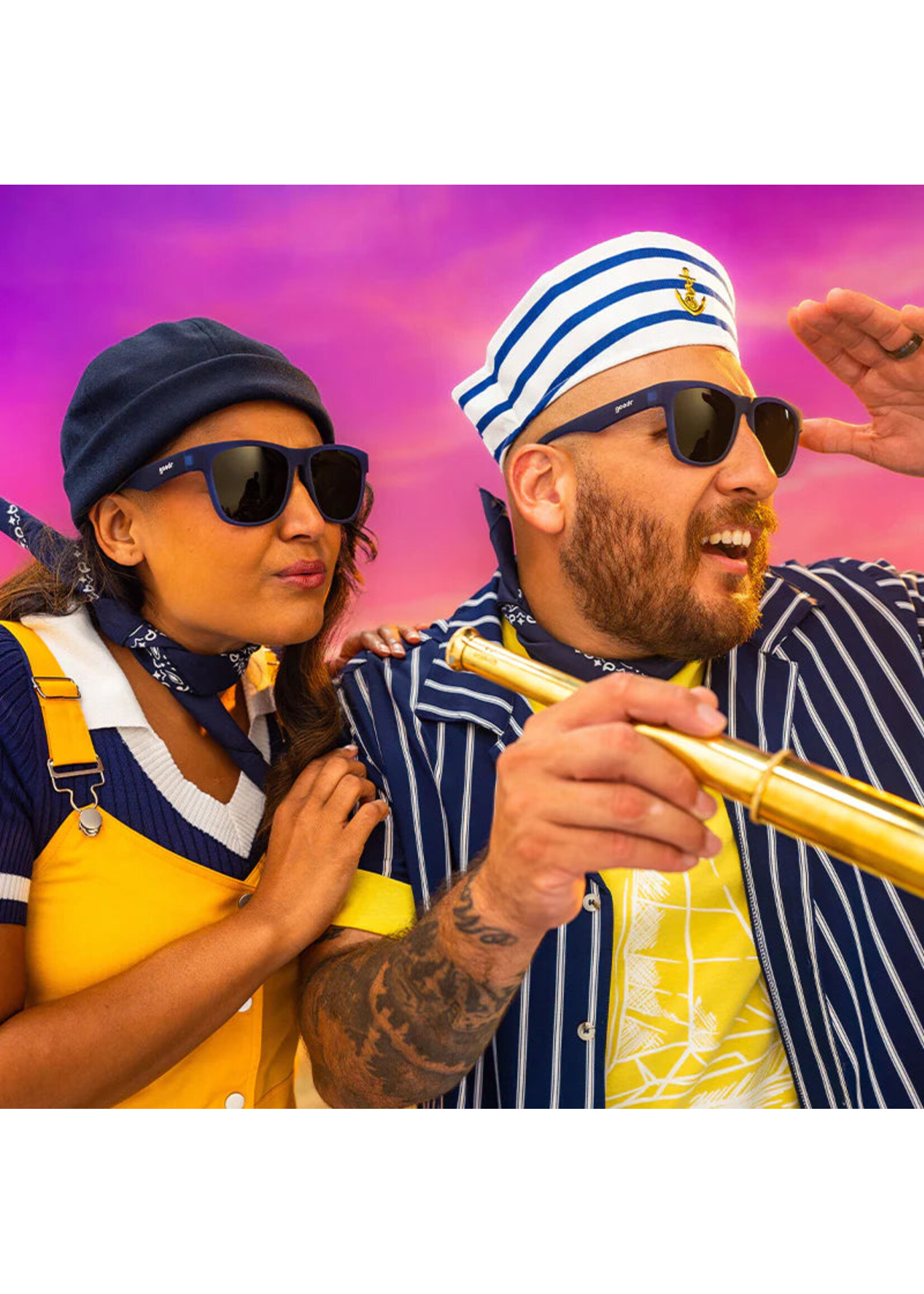 Goodr Goodr BFG Sunglasses (2026) Electric Beluga Boogaloo