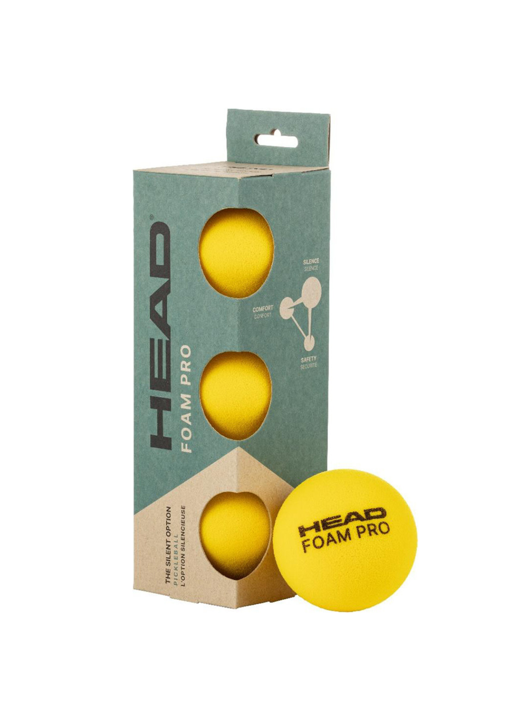 Head Head Foam Pro Pickleball 3 Pack (2026)