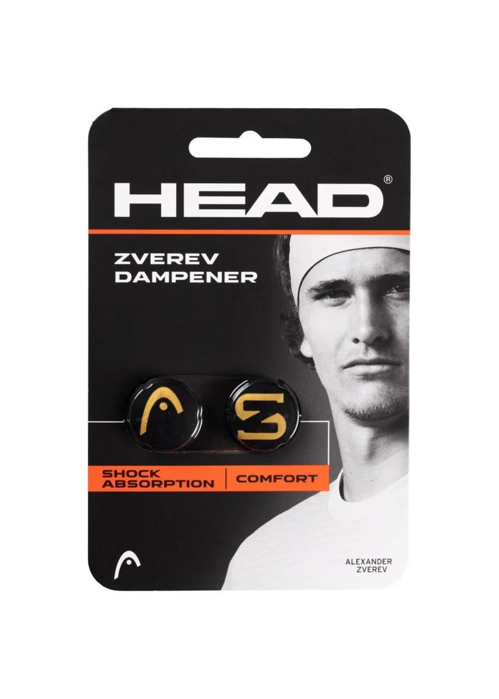 Head Head Zverev Dampener 2 Pack (2026)