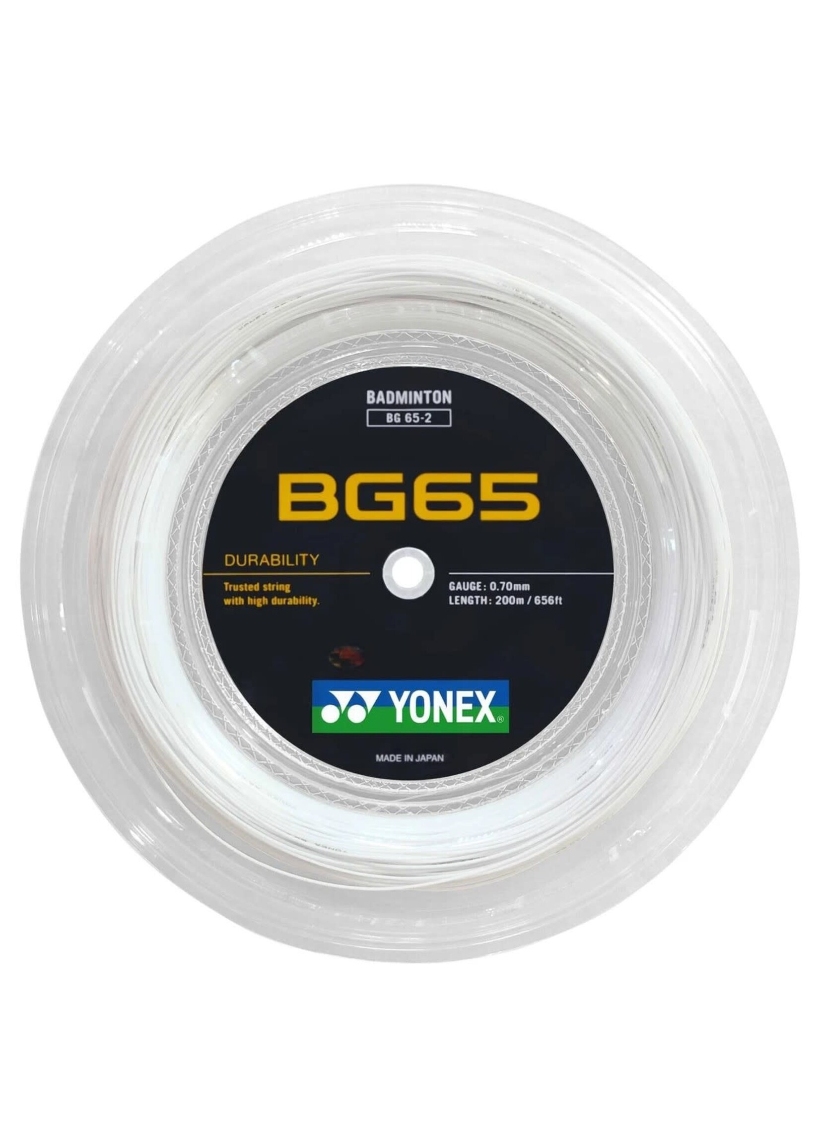 Yonex Yonex BG65 Badminton String 200m Reel