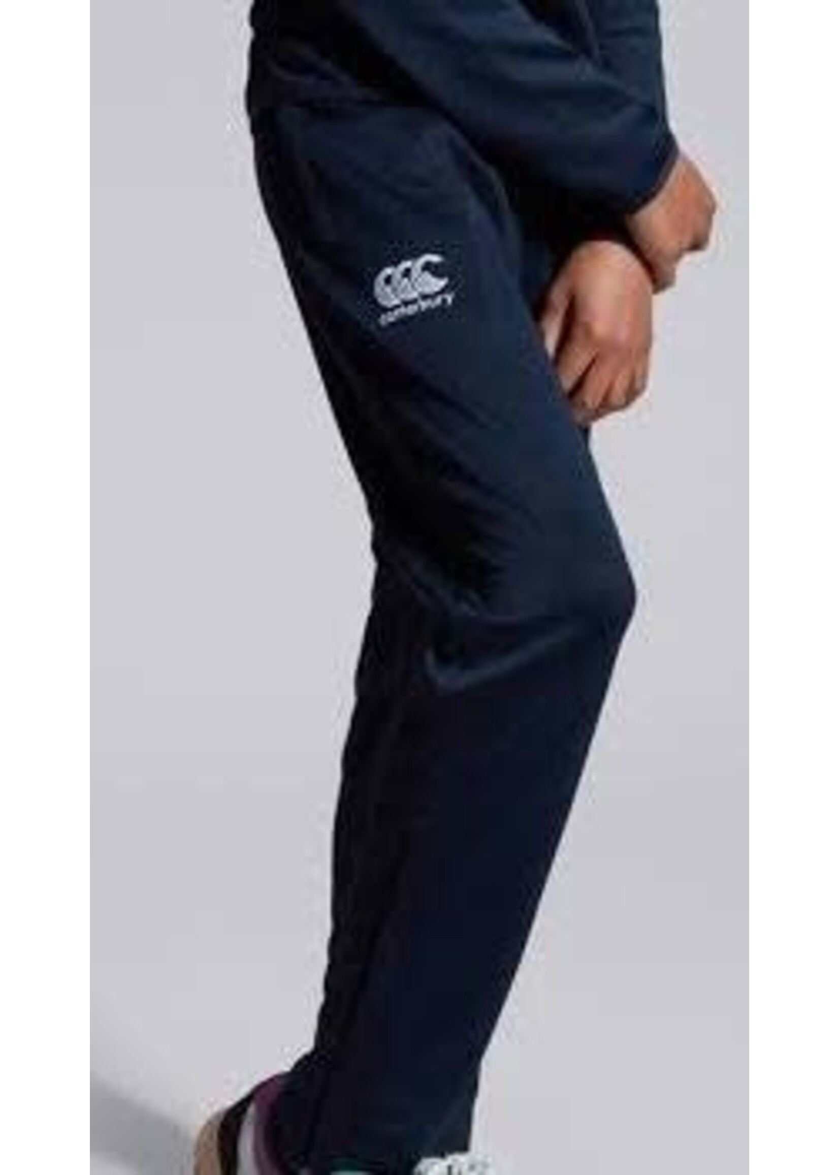 Canterbury Canterbury Club Plain Tapered Junior Track Pant (2026) Navy