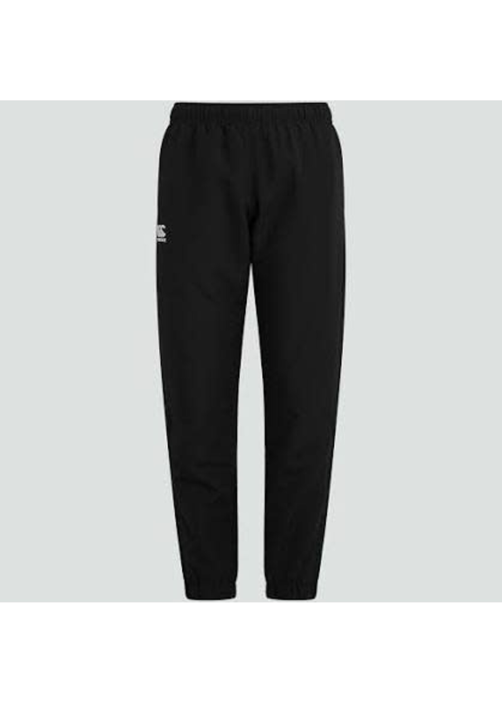 Canterbury Canterbury Club Plain Tapered Junior Track Pant (2026) Black