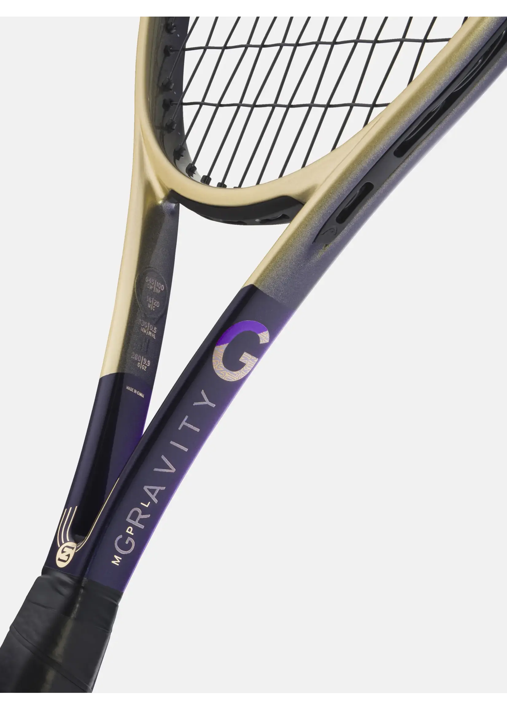 Head Head Gravity MP L Zverev Tennis Racket (2026)