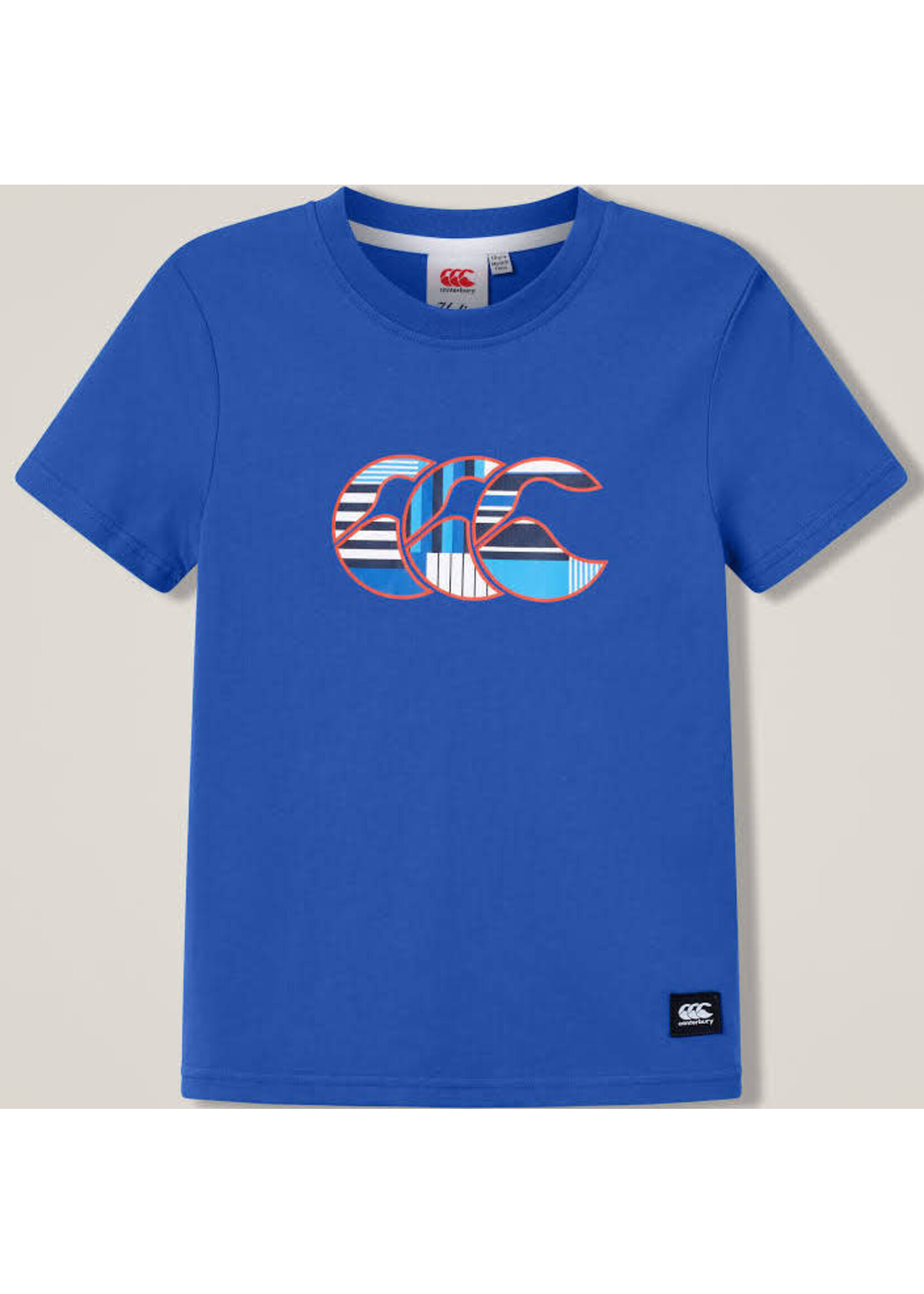 Canterbury Canterbury Uglies Logo Junior T- Shirt (2026) Blue Multi