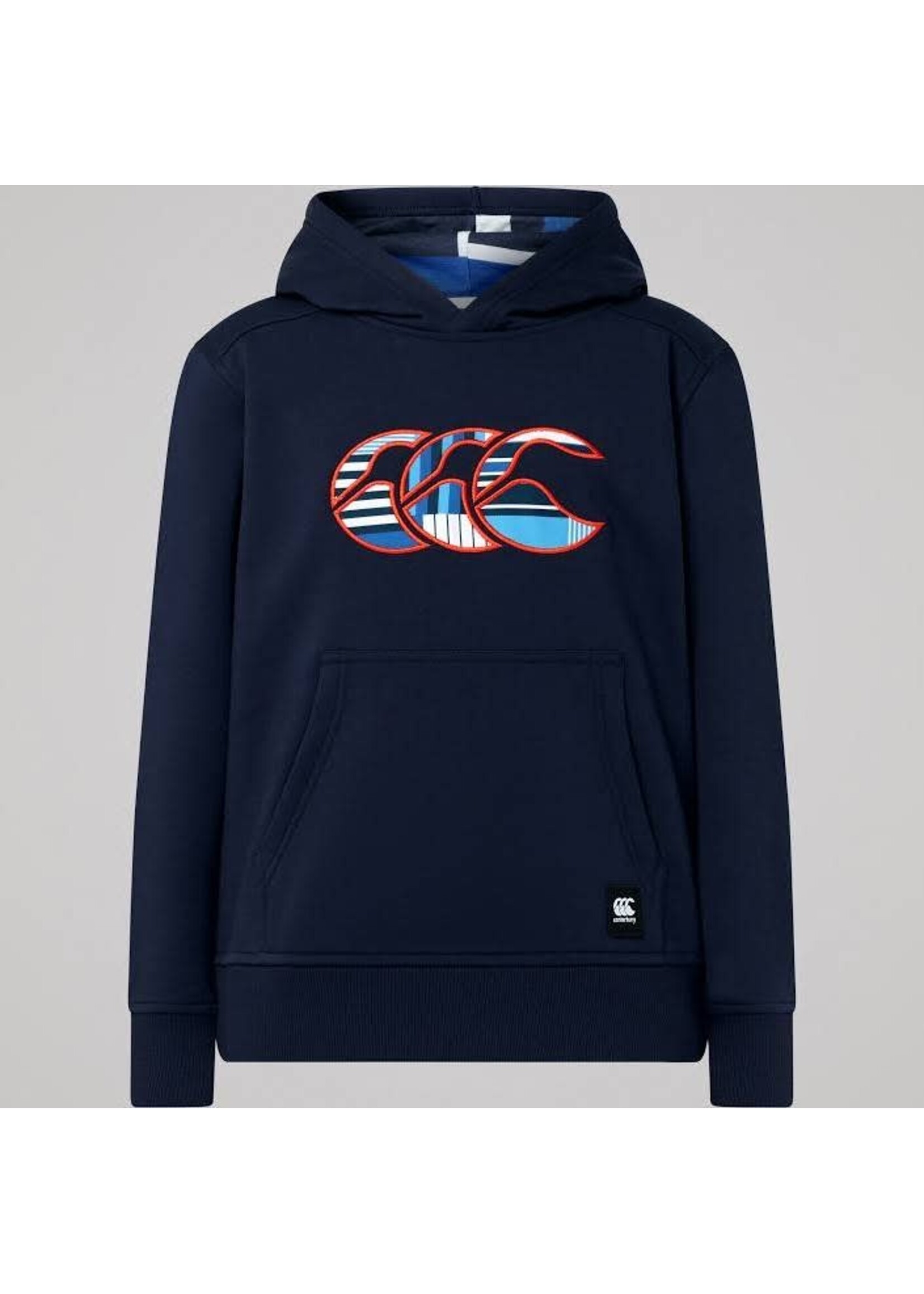 Canterbury Canterbury Uglies Logo Junior Hoodie (2026) Blue