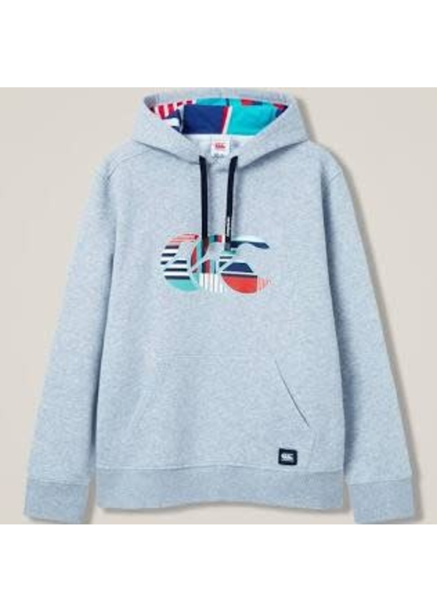 Canterbury Canterbury Uglies Logo Hoodie AM (2026) Classic Marl