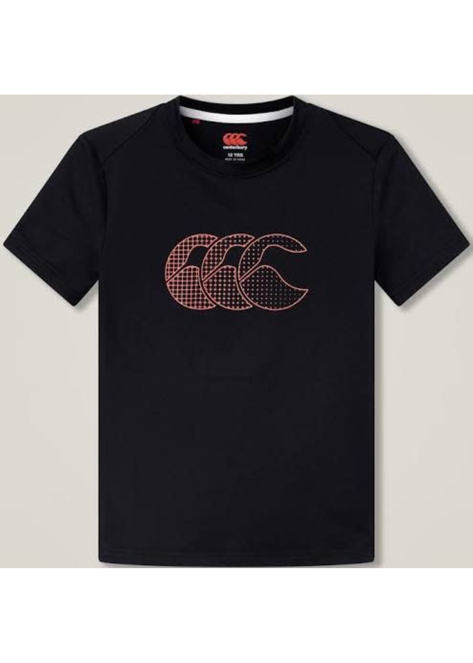Canterbury Canterbury Tempo Junior T-Shirt (2026) Black