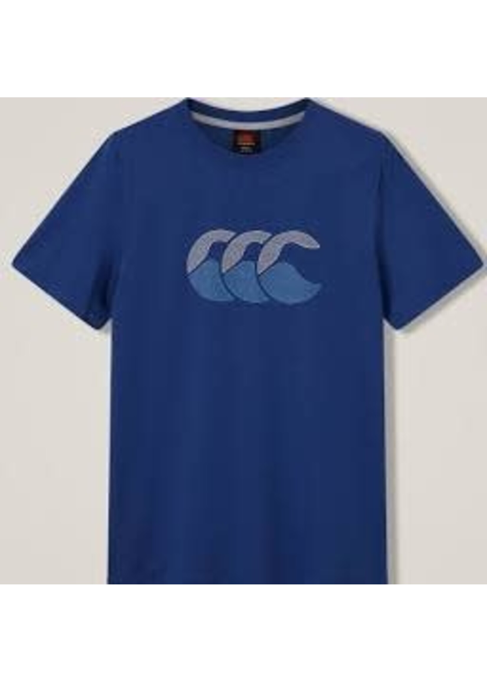 Canterbury Canterbury Fundamental Mens T-Shirt (2026) Blue/ Grey