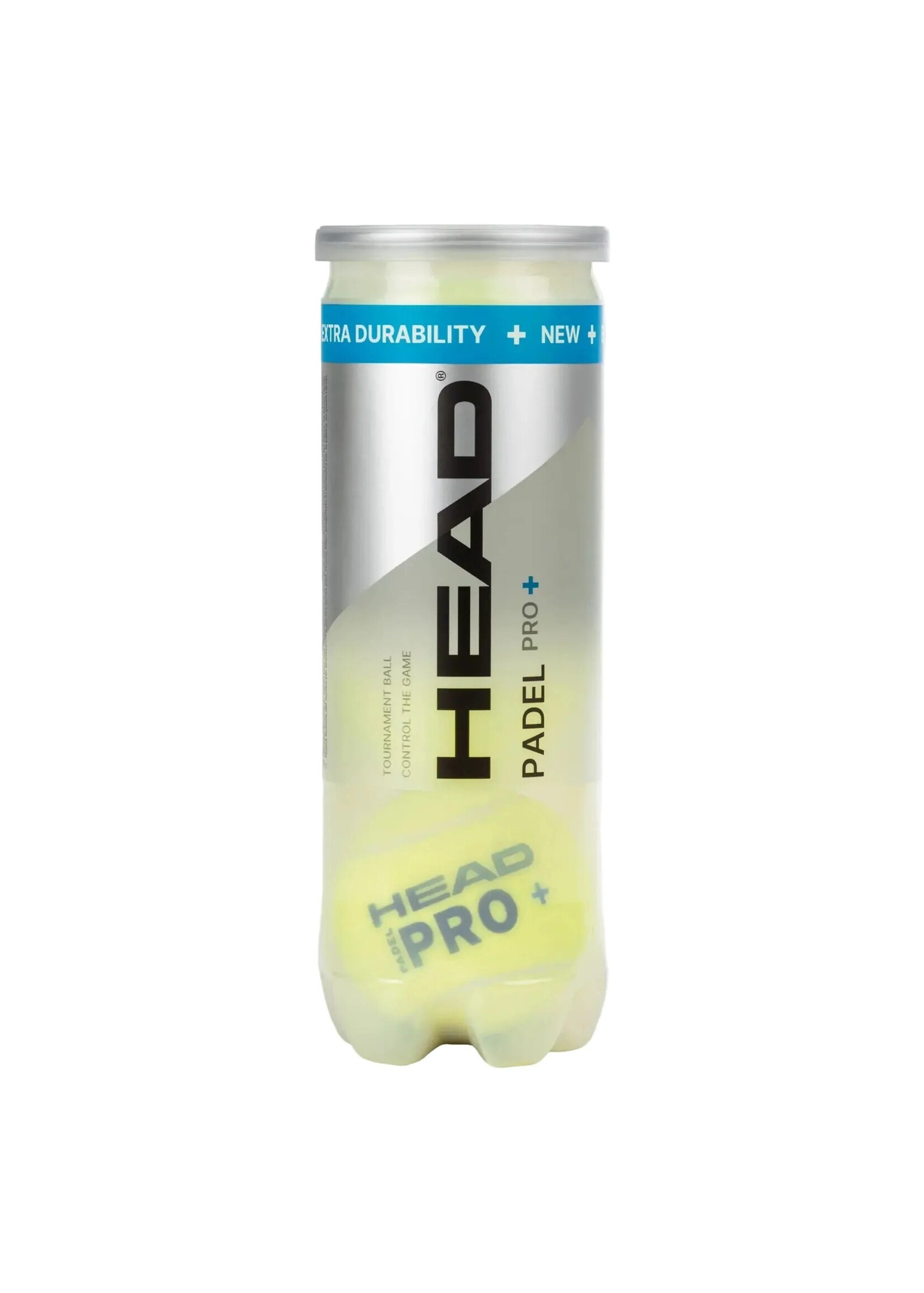 Head Head Padel Pro+ Padel Balls [3pk]