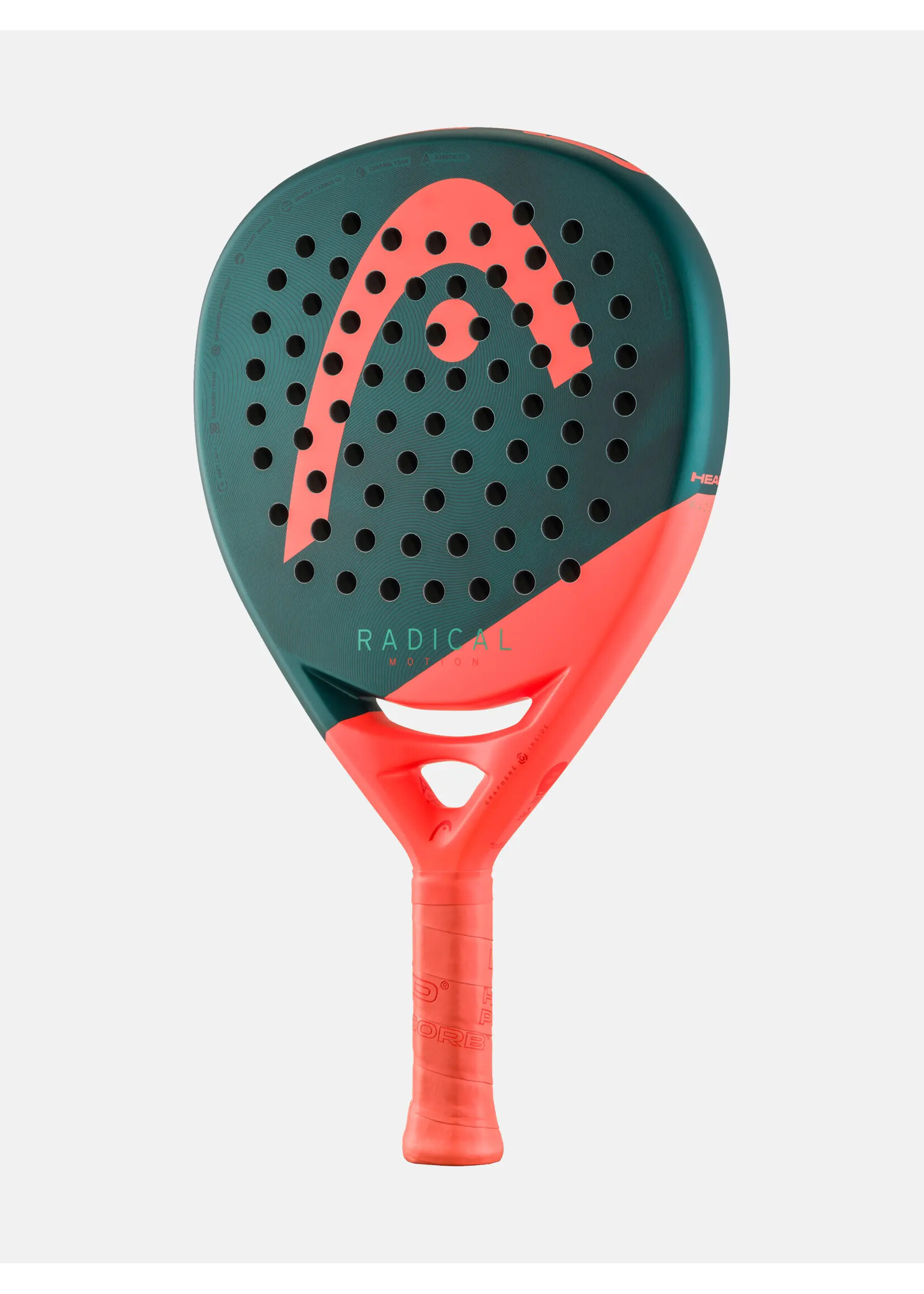 Head Head Radical Motion Padel Racket (2026)