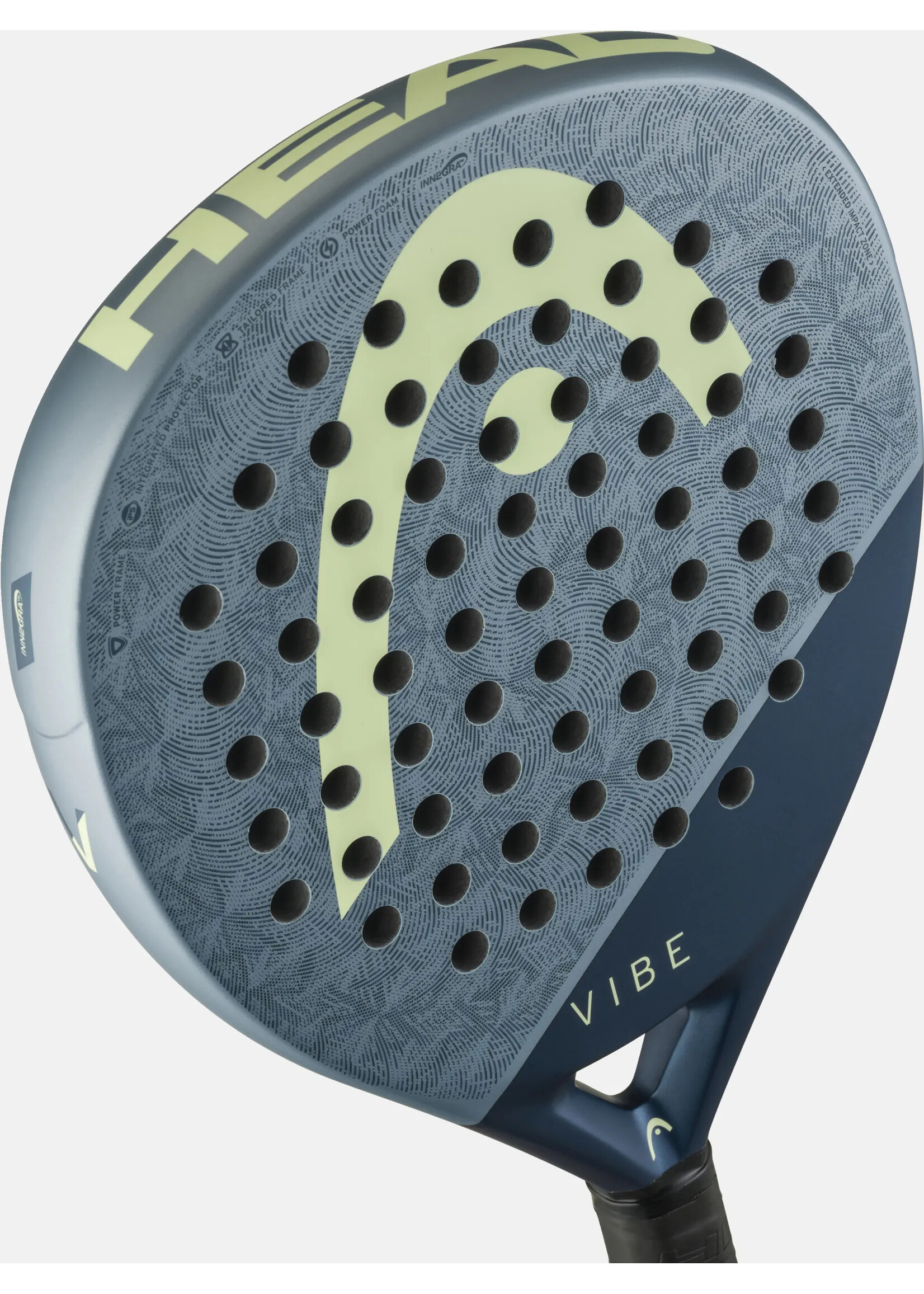 Head Head Vibe Padel Racket (2026) Blue/Yellow