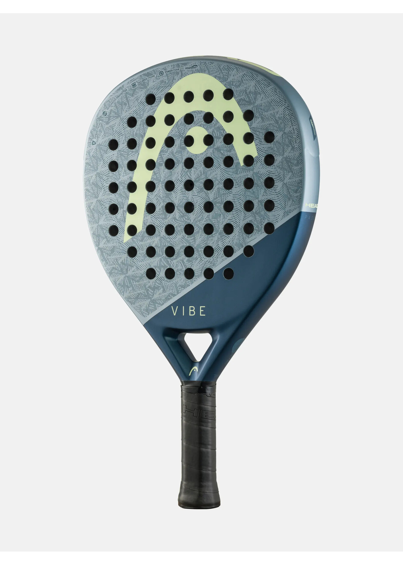Head Head Vibe Padel Racket (2026) Blue/Yellow