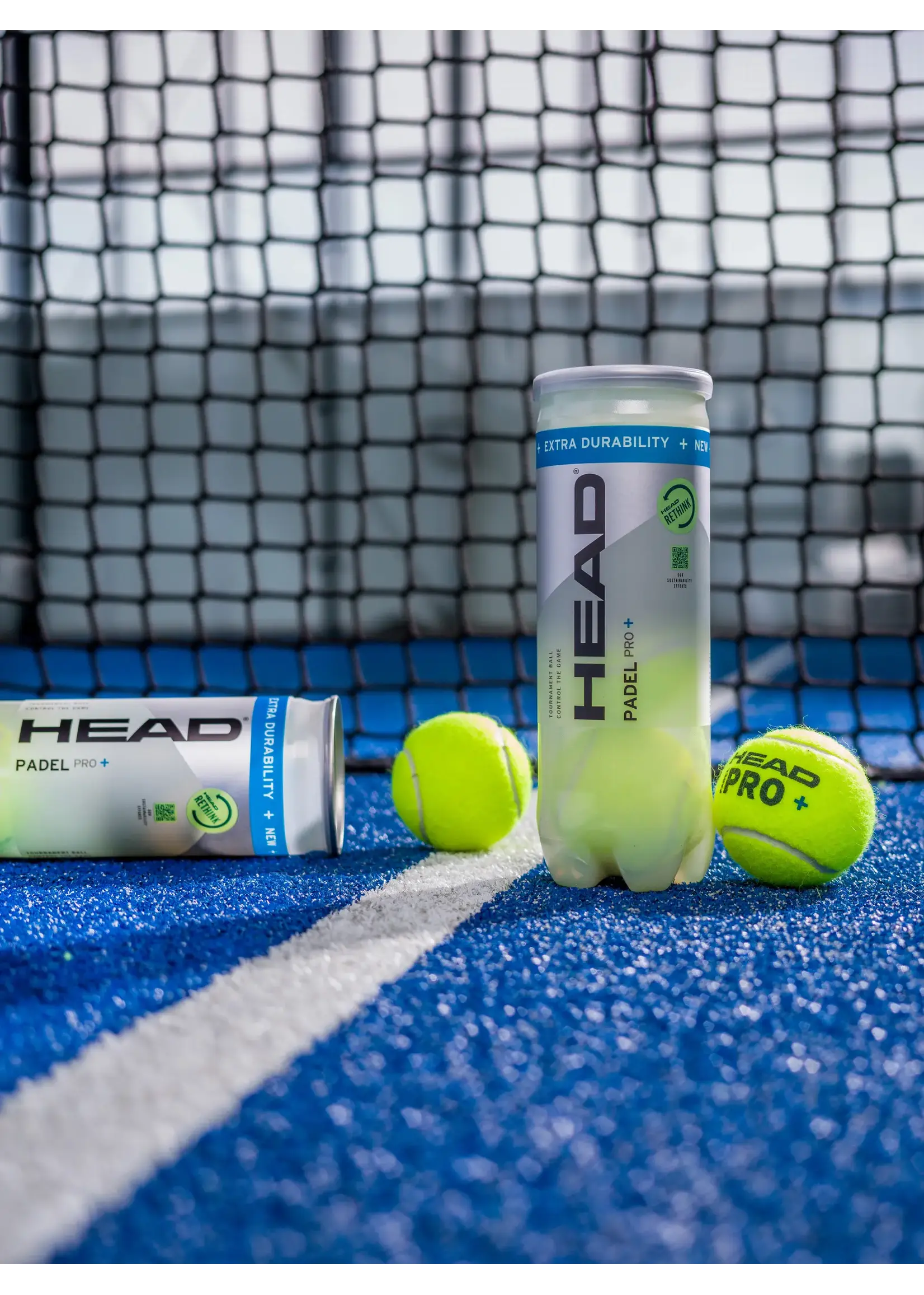 Head Head Padel Pro+ Padel Balls [3pk]