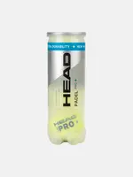 Head Head Padel Pro+ Padel Balls [3pk]