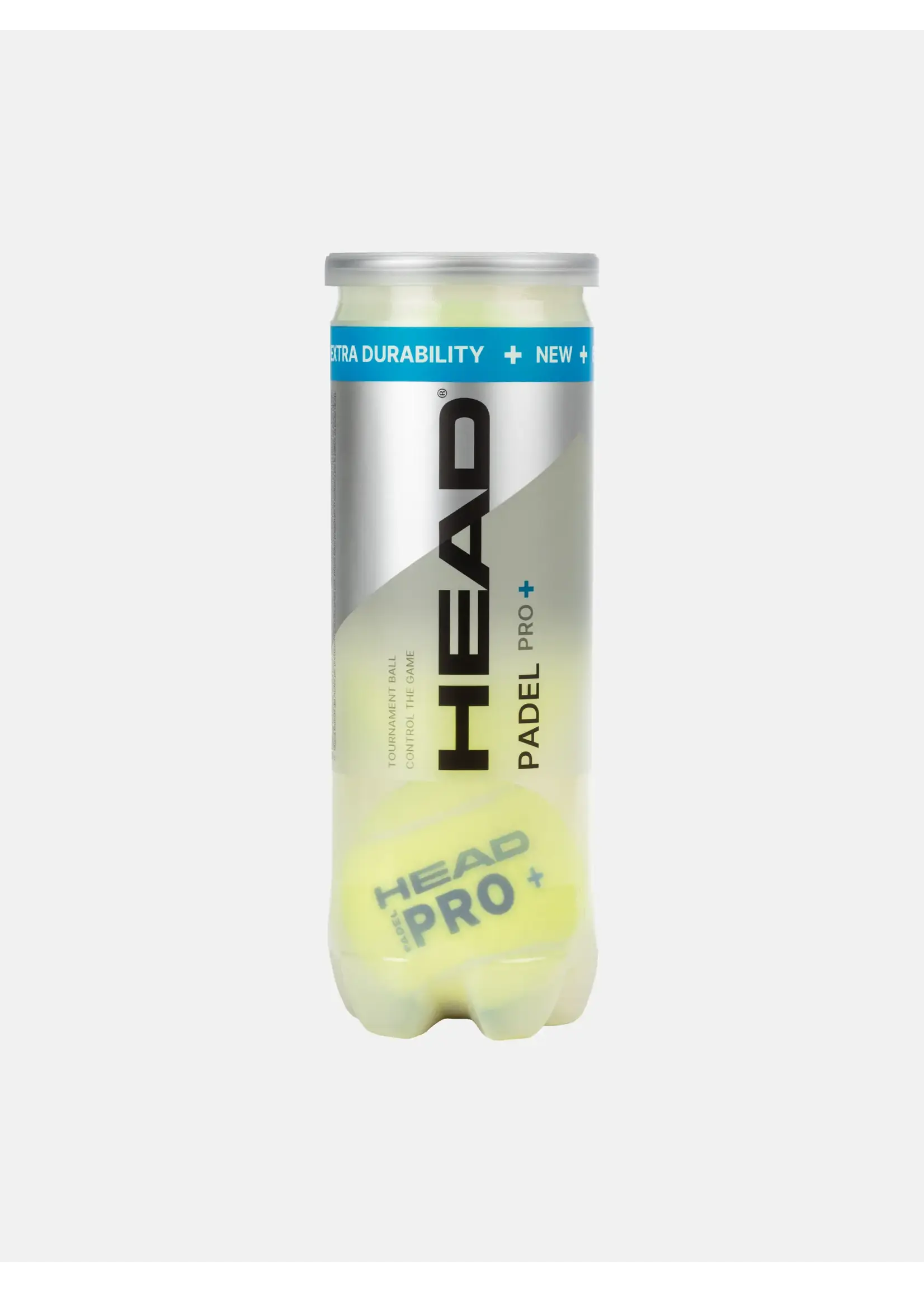Head Head Padel Pro+ Padel Balls [3pk]