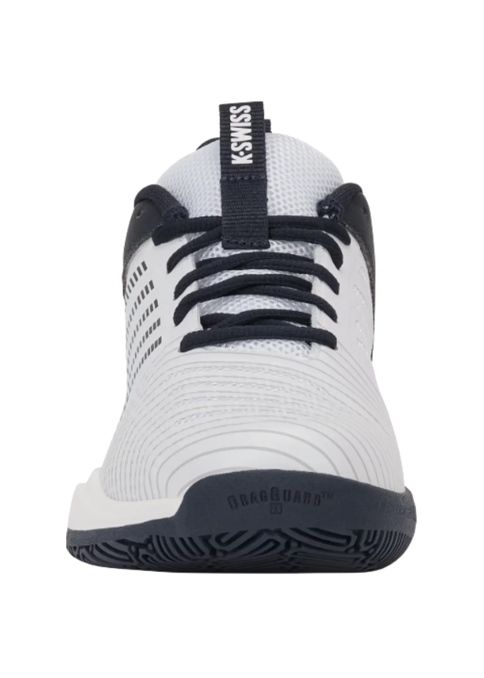 K-Swiss K-Swiss Ultrashot Light Mens Padel Shoe (2026) White/Carbon/Baltic