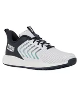 K-Swiss K-Swiss Ultrashot Light Mens Padel Shoe (2026) White/Carbon/Baltic