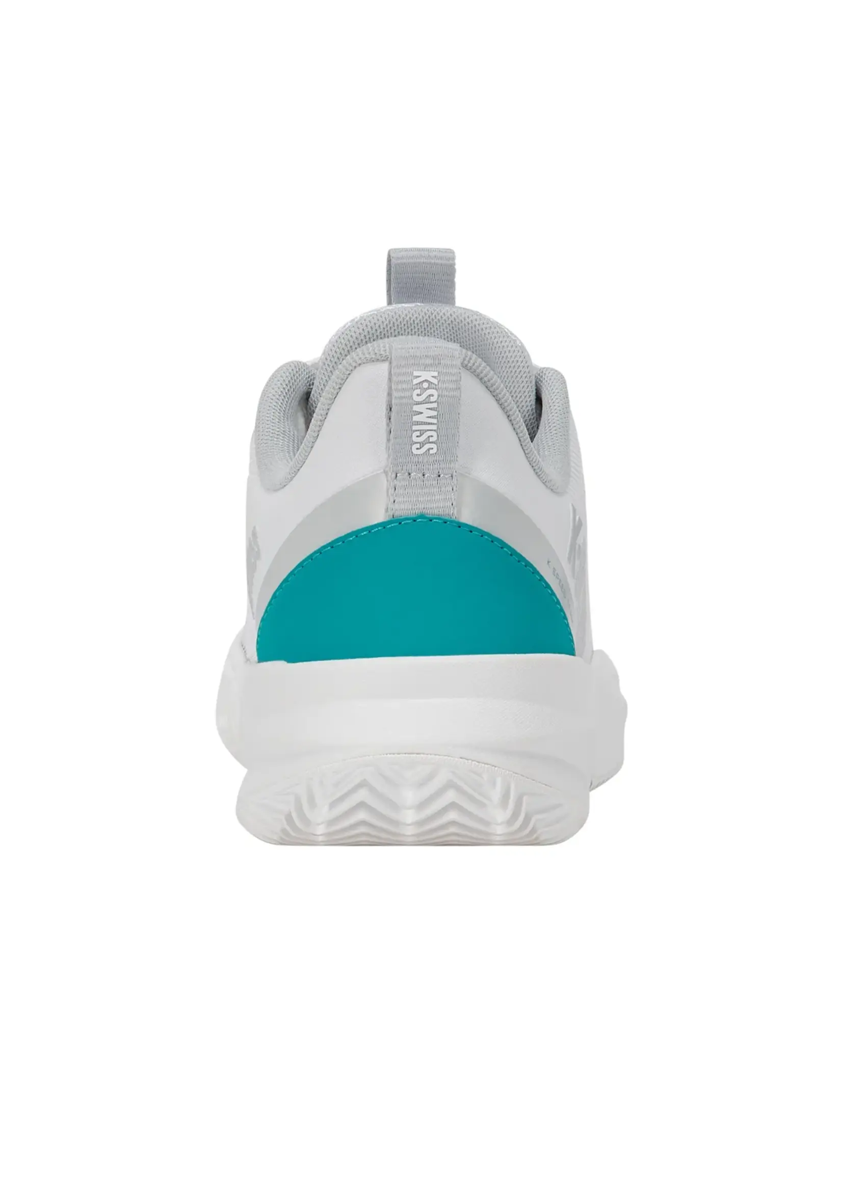 k swiss K-Swiss K-Speed Team Ladies Tennis Shoe (2026) White/Turquoise