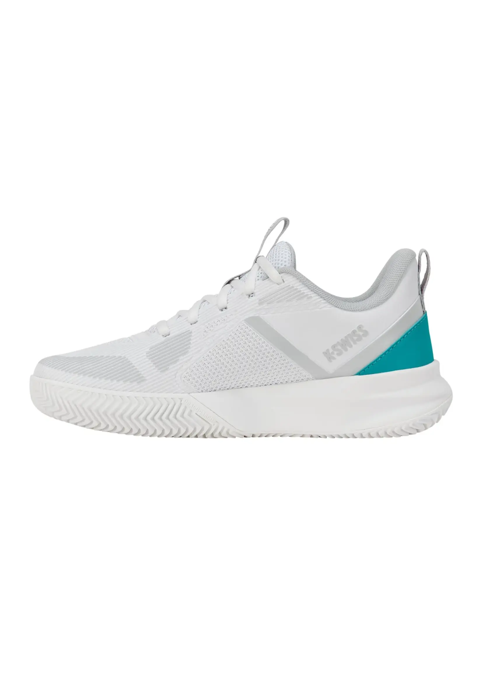 k swiss K-Swiss K-Speed Team Ladies Tennis Shoe (2026) White/Turquoise