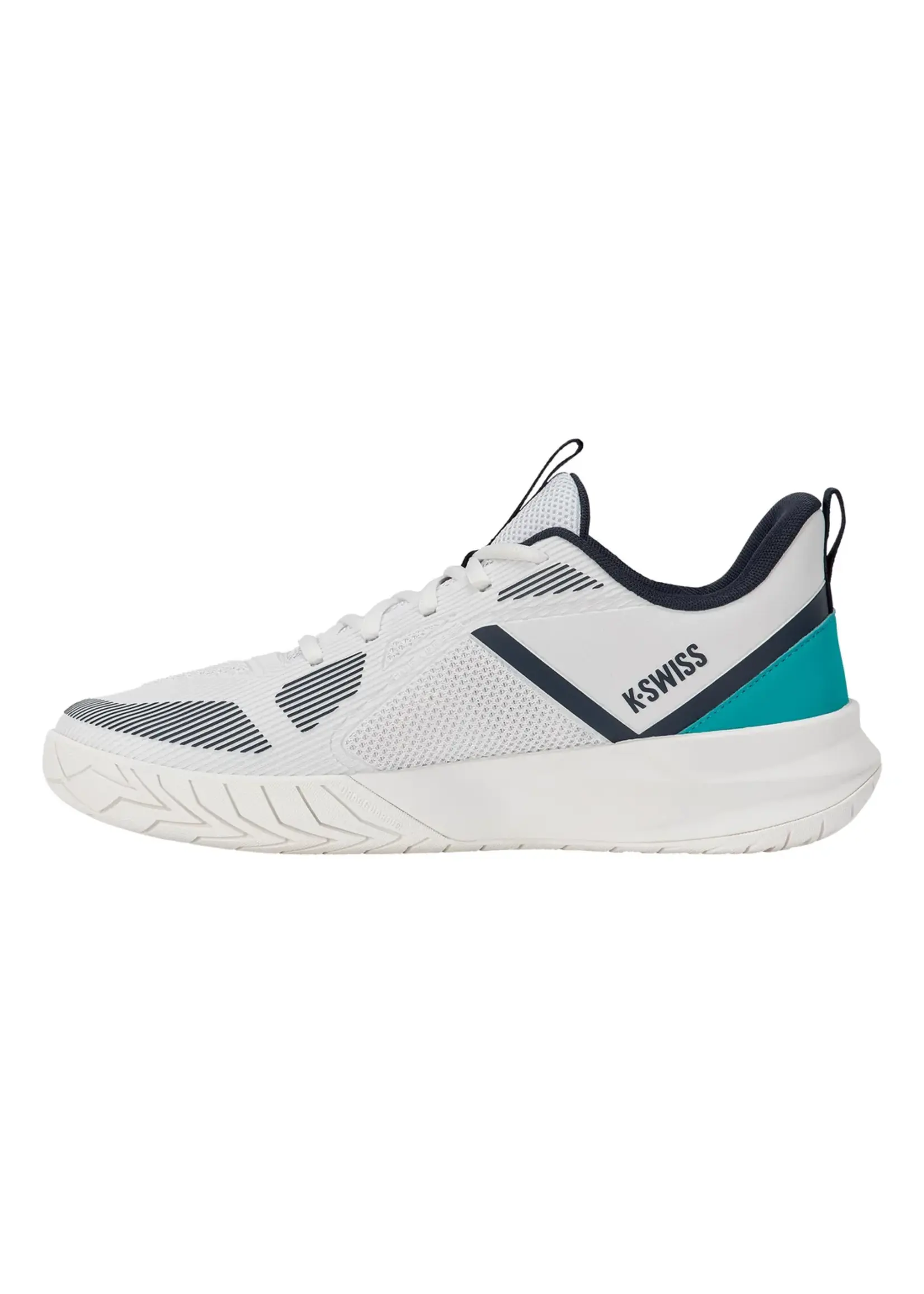 k swiss K-Swiss K-Speed Team Mens Tennis Shoe (2026) White/Turquoise