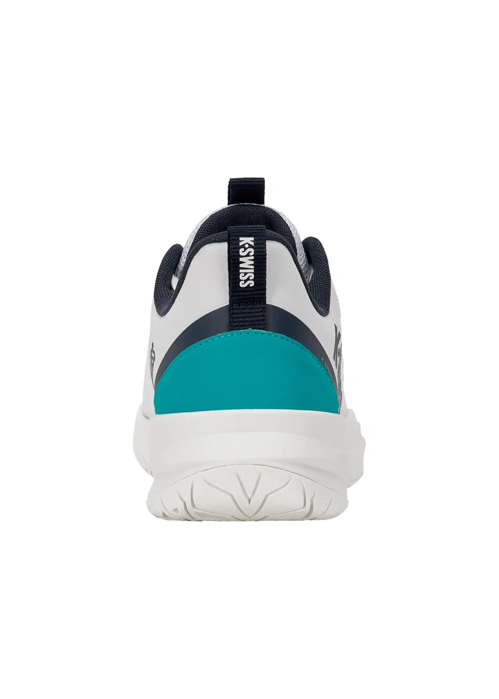 k swiss K-Swiss K-Speed Team Mens Tennis Shoe (2026) White/Turquoise