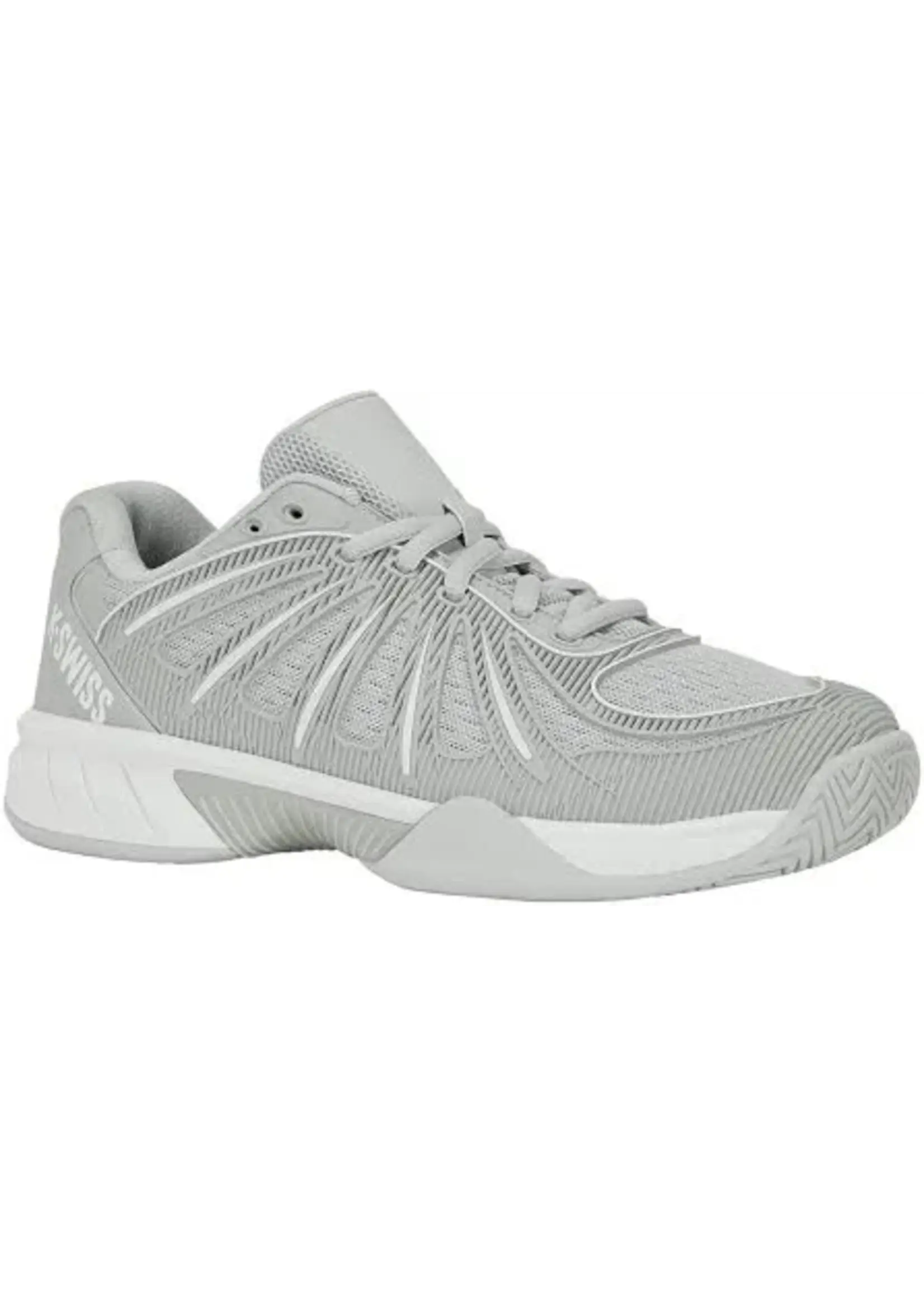 k swiss K-Swiss Express Light 2 Ladies Pickleball  Shoe (2026) Grey/White