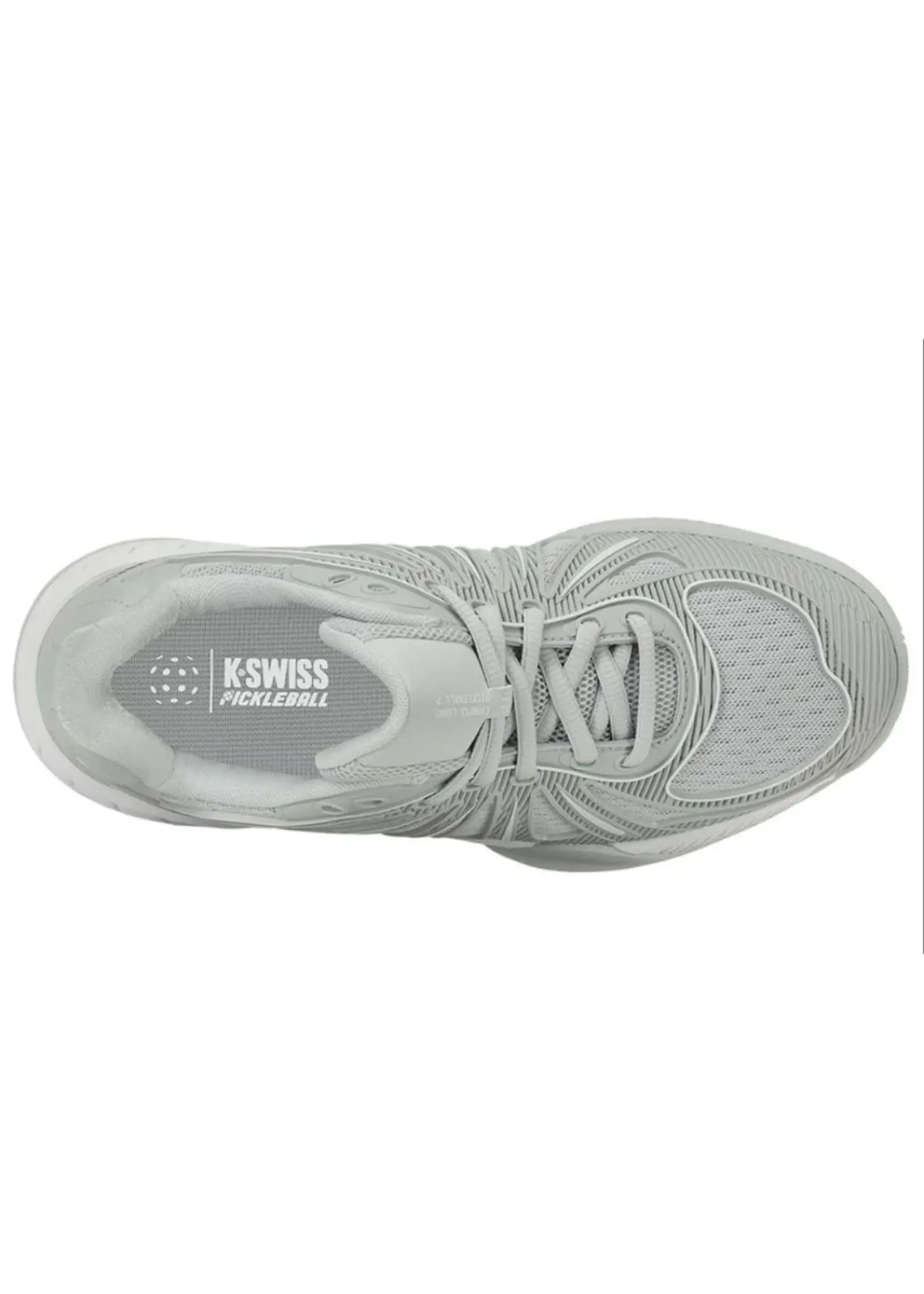 k swiss K-Swiss Express Light 2 Ladies Pickleball  Shoe (2026) Grey/White