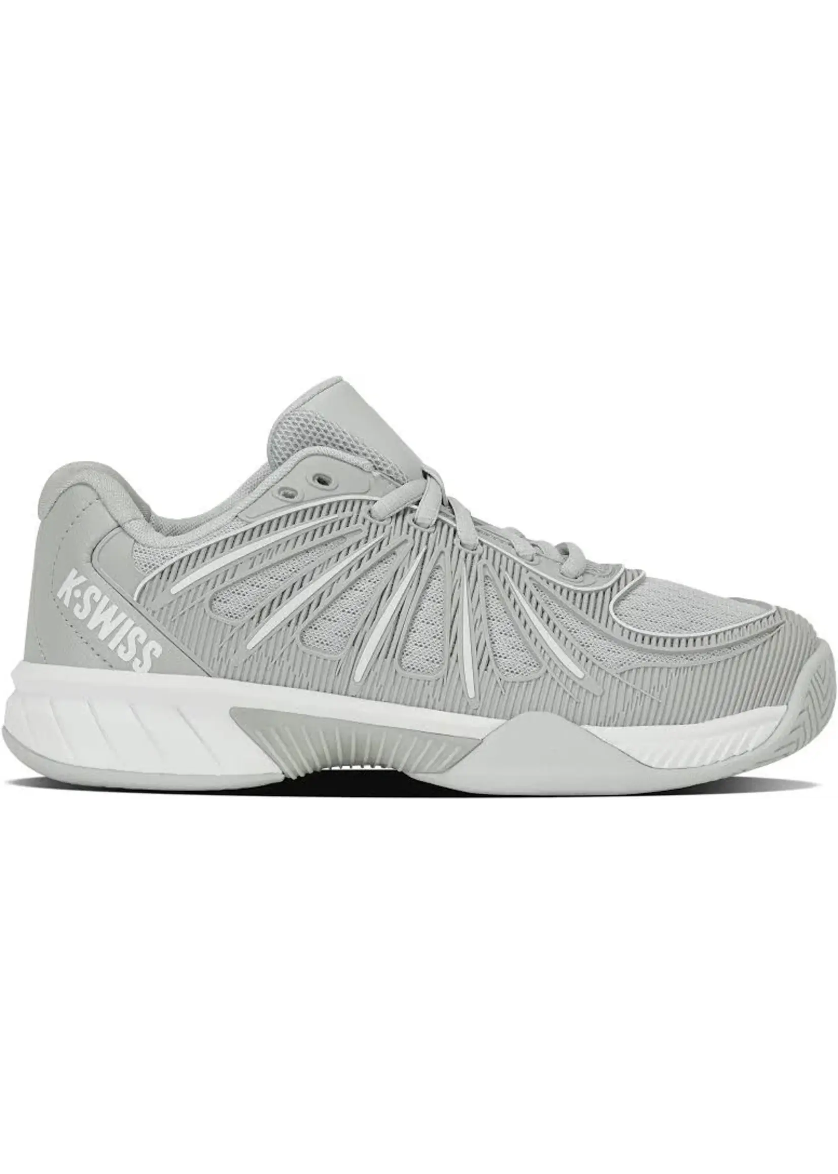 k swiss K-Swiss Express Light 2 Ladies Pickleball  Shoe (2026) Grey/White