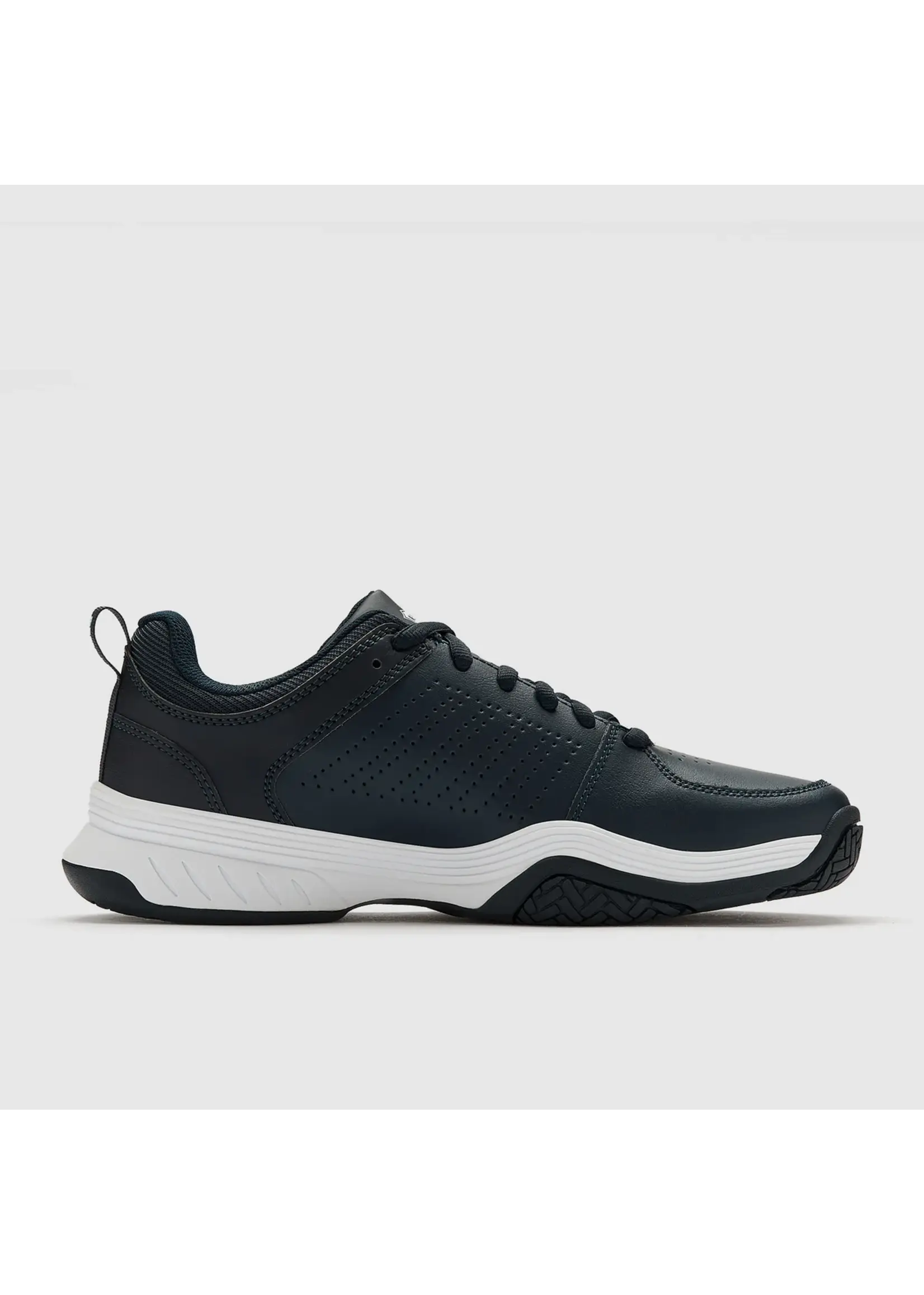 k swiss K-Swiss Court Express 2 Mens Tennis Shoe (2026) Navy/White/Cyan