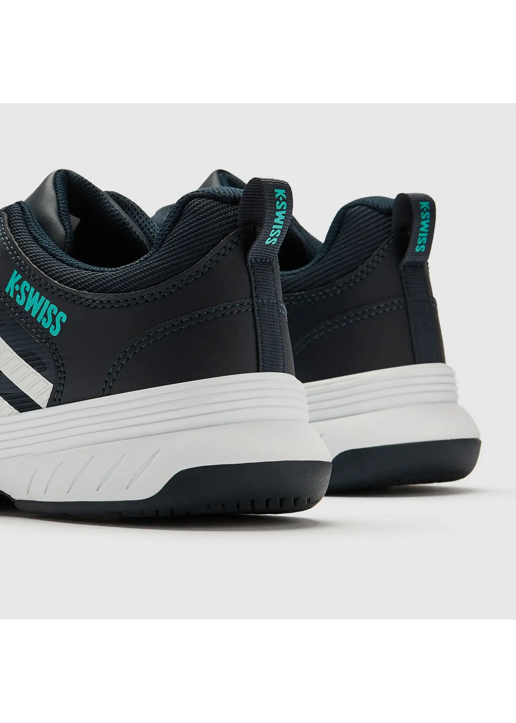 k swiss K-Swiss Court Express 2 Mens Tennis Shoe (2026) Navy/White/Cyan