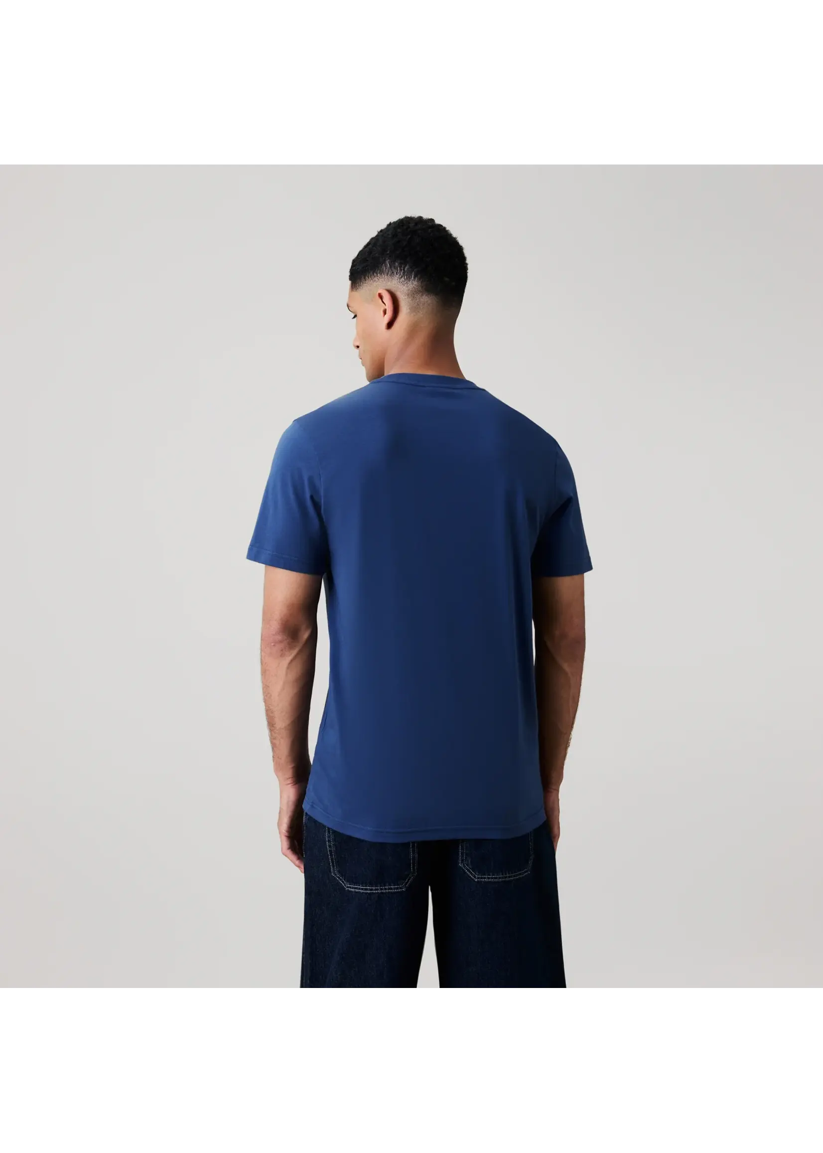 Canterbury Canterbury Fundamental Mens T-Shirt (2026) Blue/ Grey