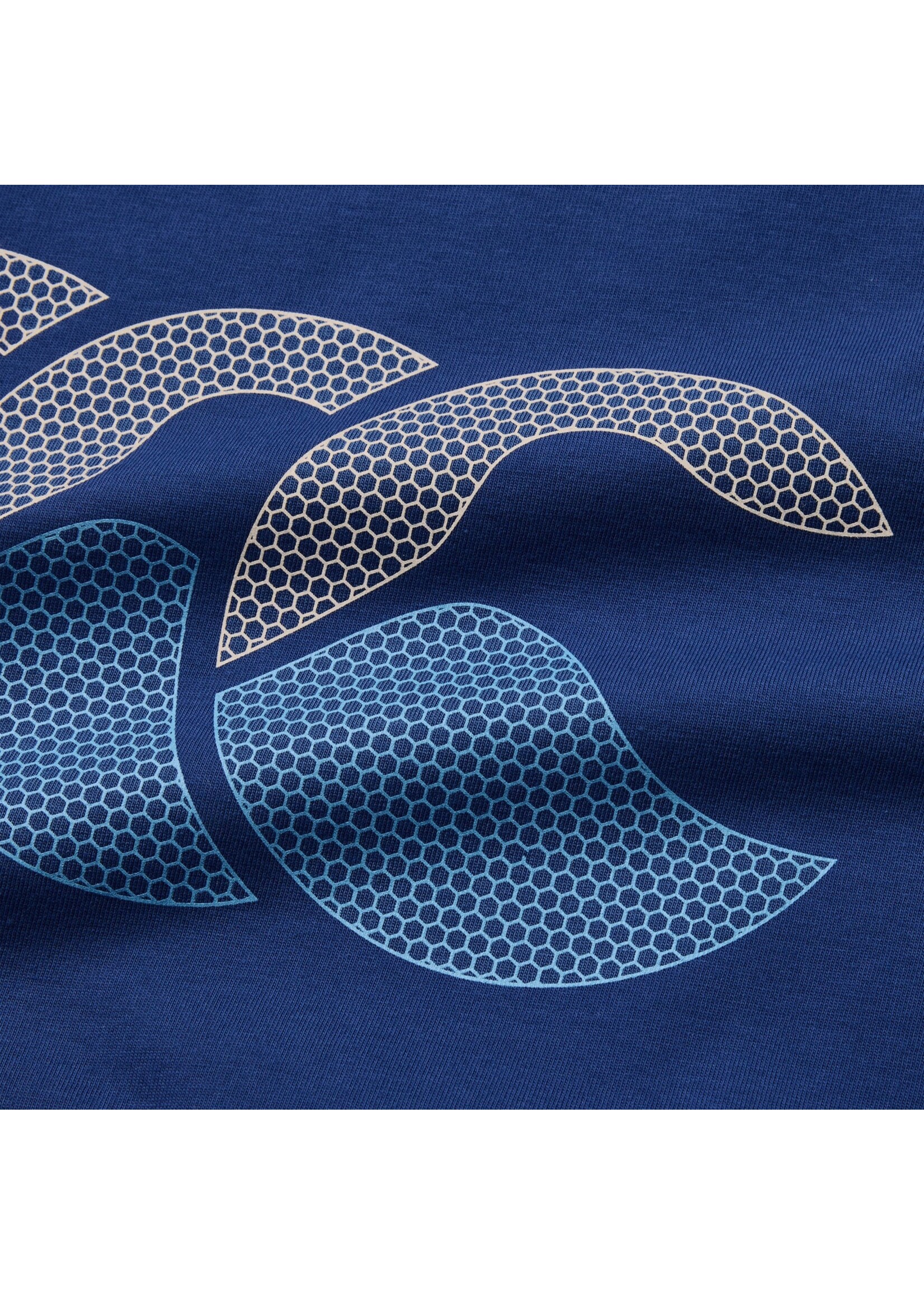 Canterbury Canterbury Fundamental Mens T-Shirt (2026) Blue/ Grey