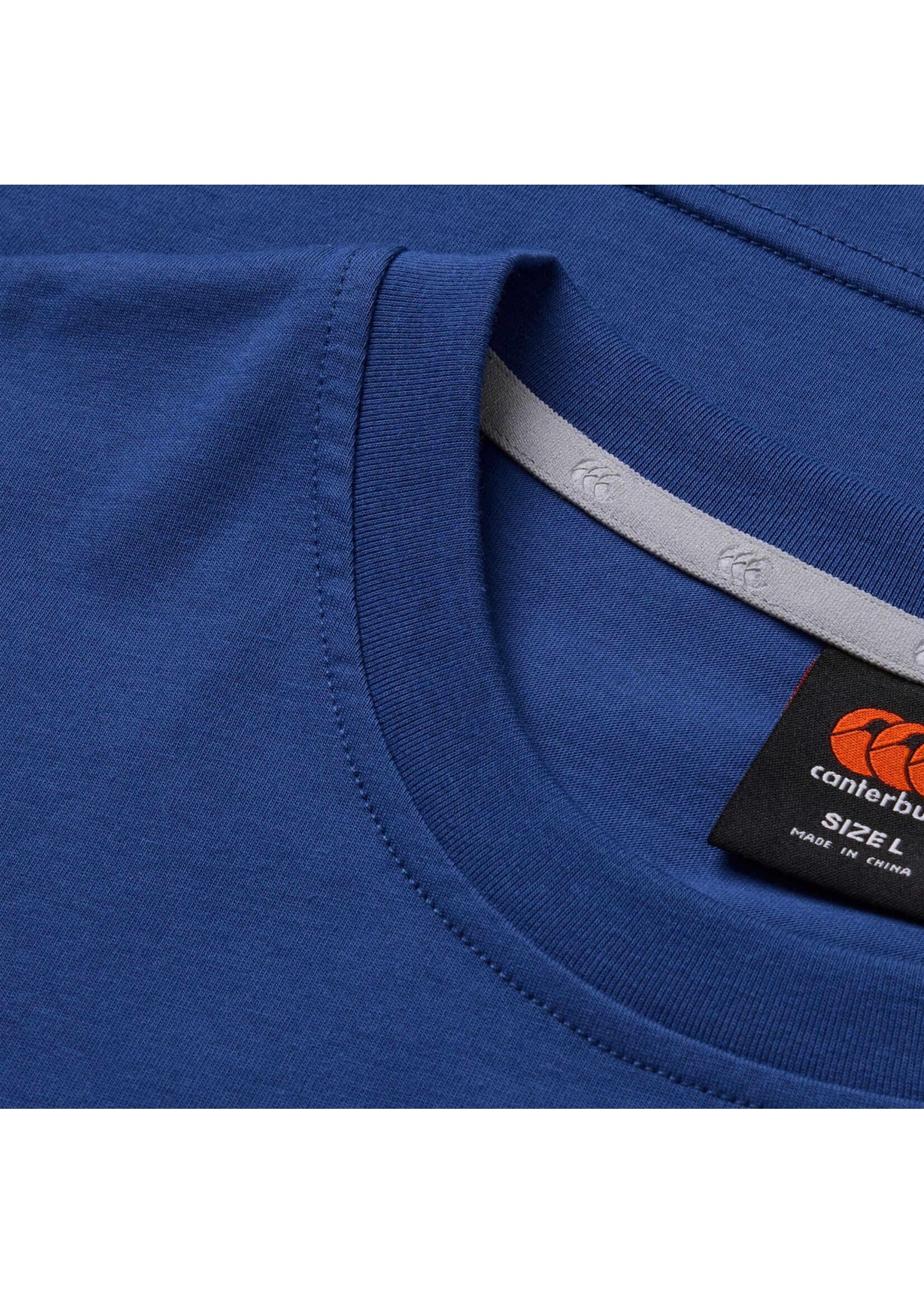 Canterbury Canterbury Fundamental Mens T-Shirt (2026) Blue/ Grey