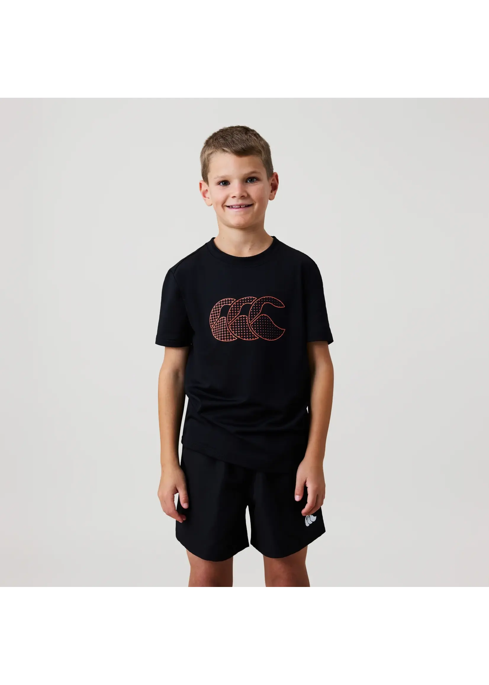 Canterbury Canterbury Tempo Junior T-Shirt (2026) Black
