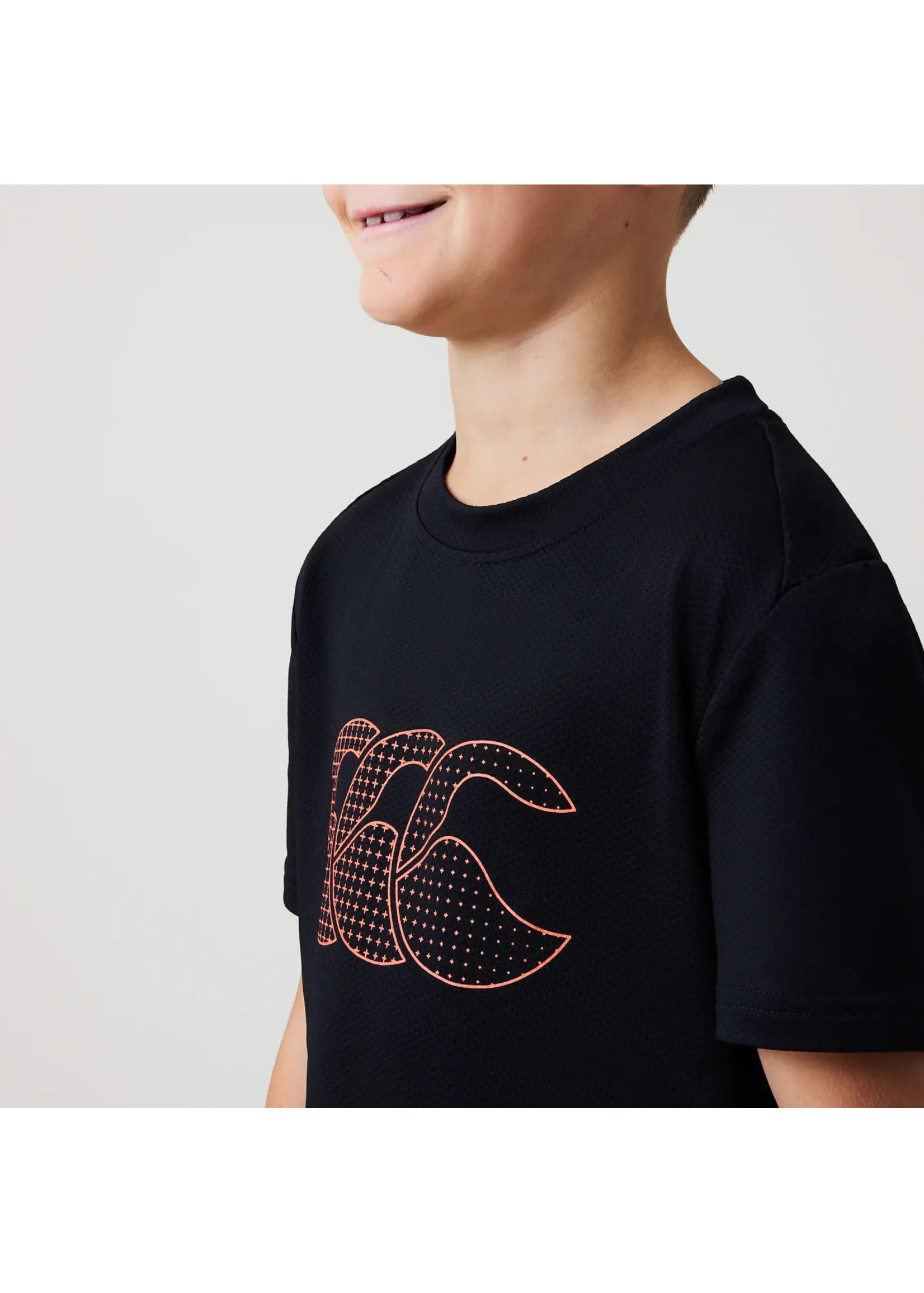 Canterbury Canterbury Tempo Junior T-Shirt (2026) Black