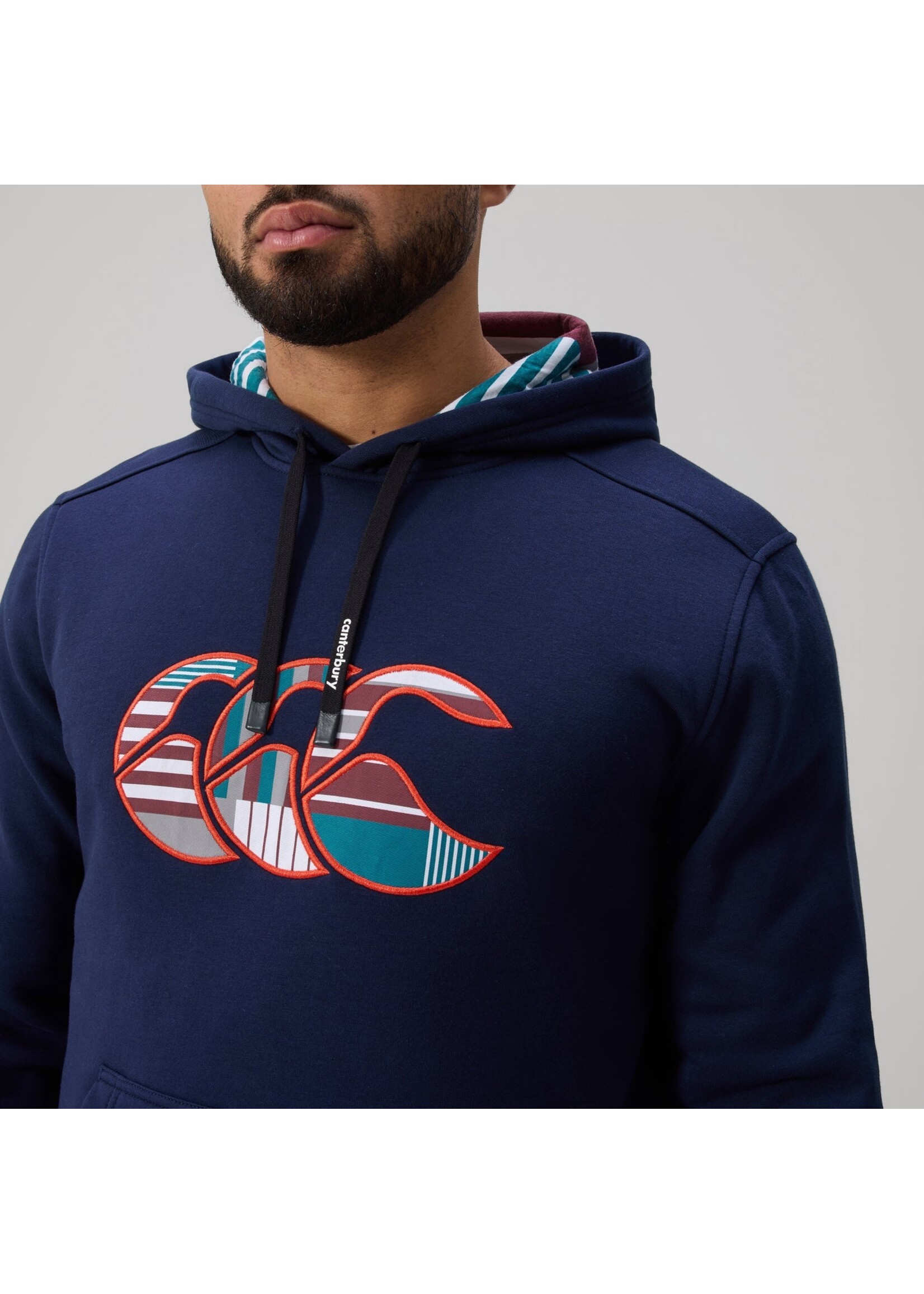 Canterbury Canterbury Uglies Logo AM Hoodie (2026) Blue