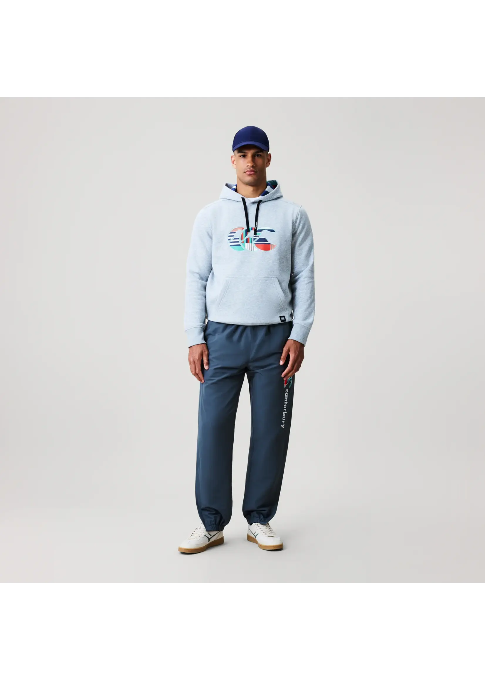Canterbury Canterbury Uglies Logo Hoodie AM (2026) Classic Marl