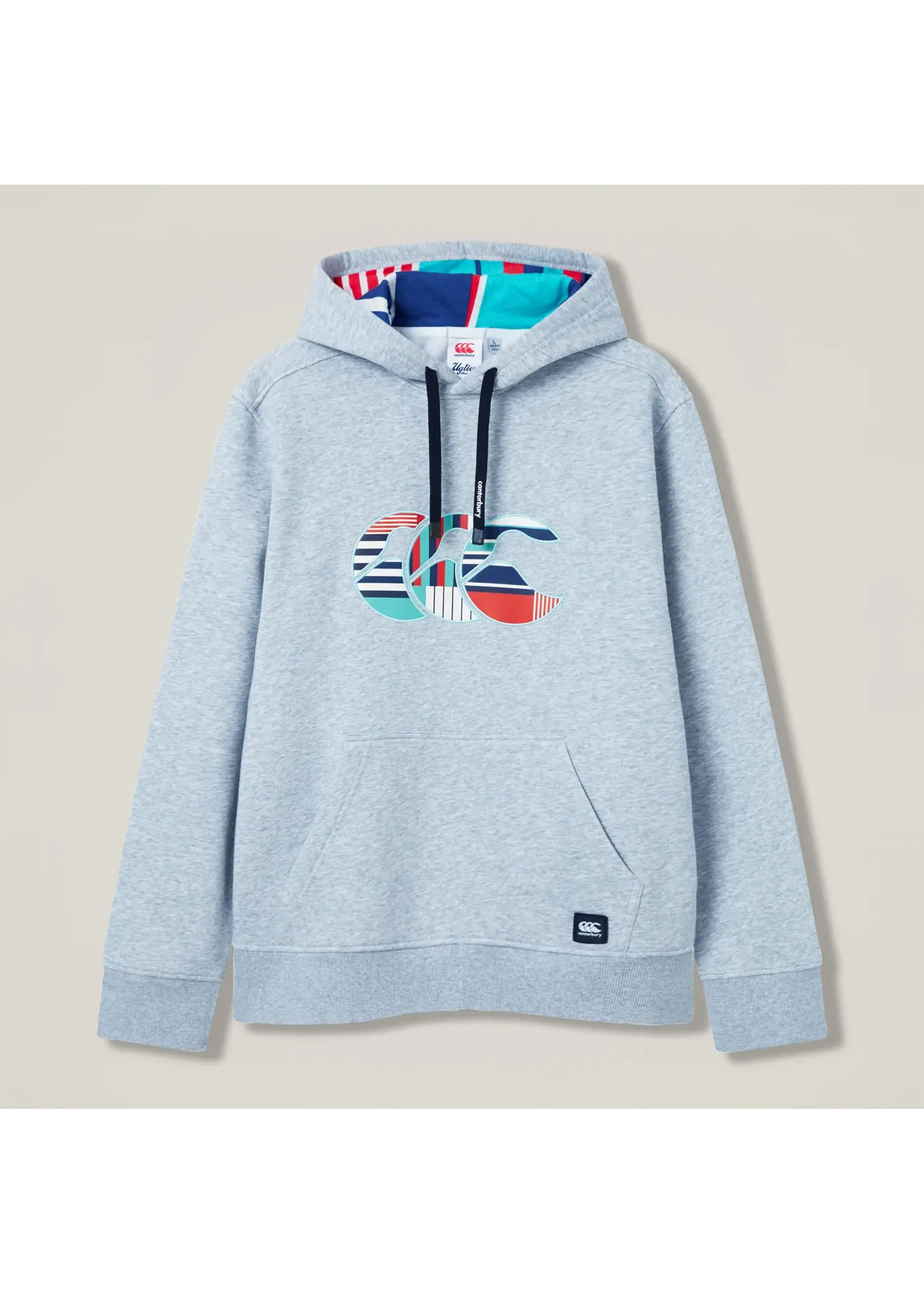 Canterbury Canterbury Uglies Logo Hoodie AM (2026) Classic Marl