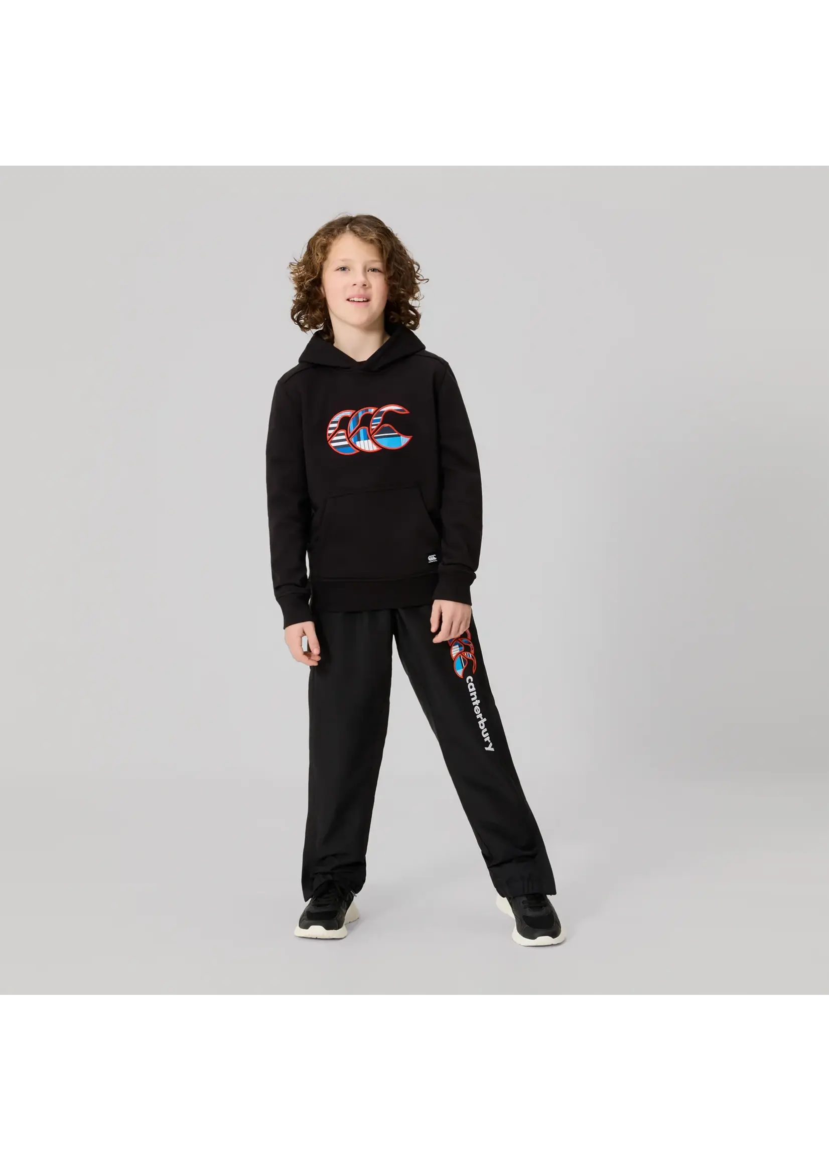 Canterbury Canterbury Uglies Logo Junior Hoodie (2026) Black