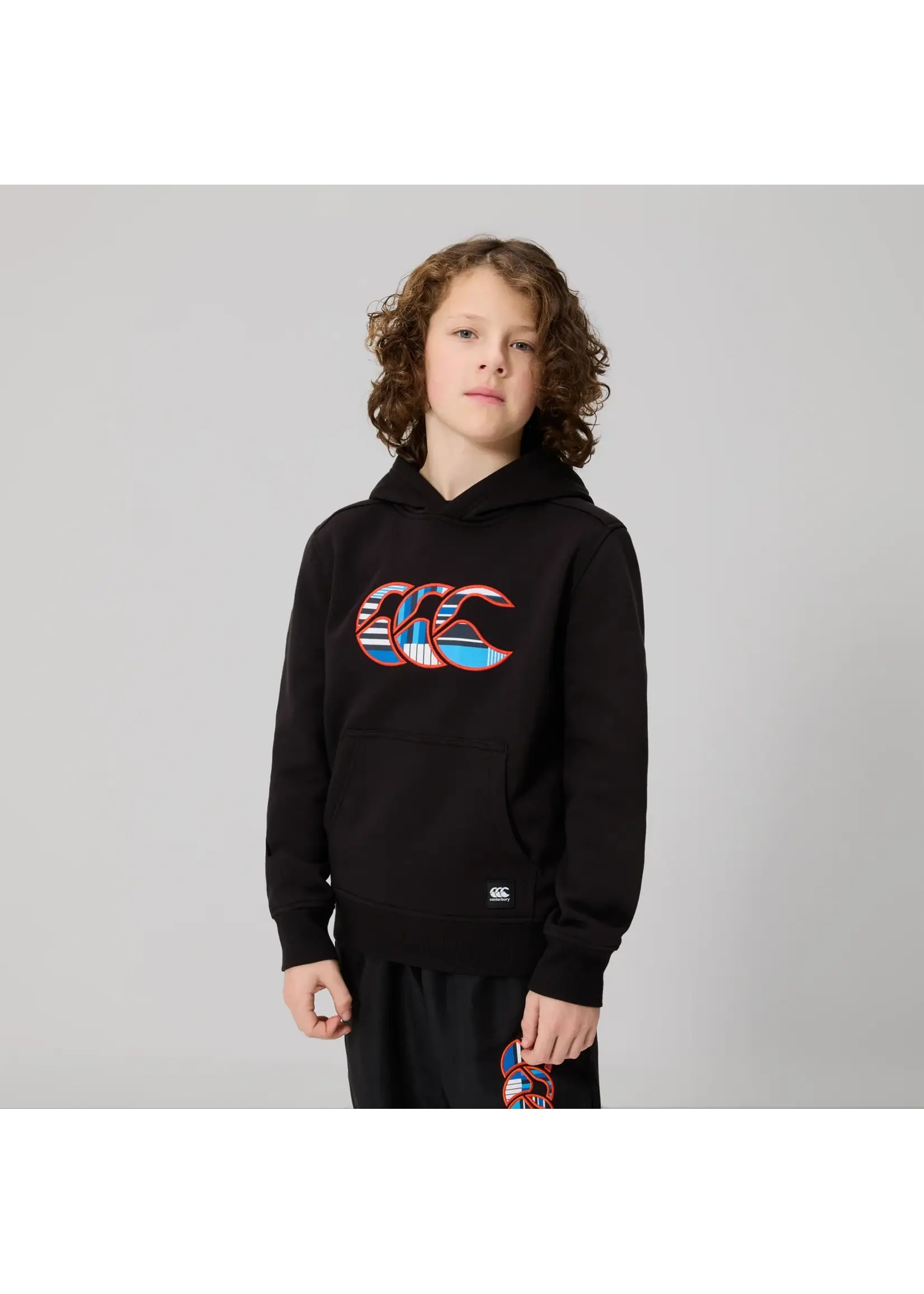 Canterbury Canterbury Uglies Logo Junior Hoodie (2026) Black