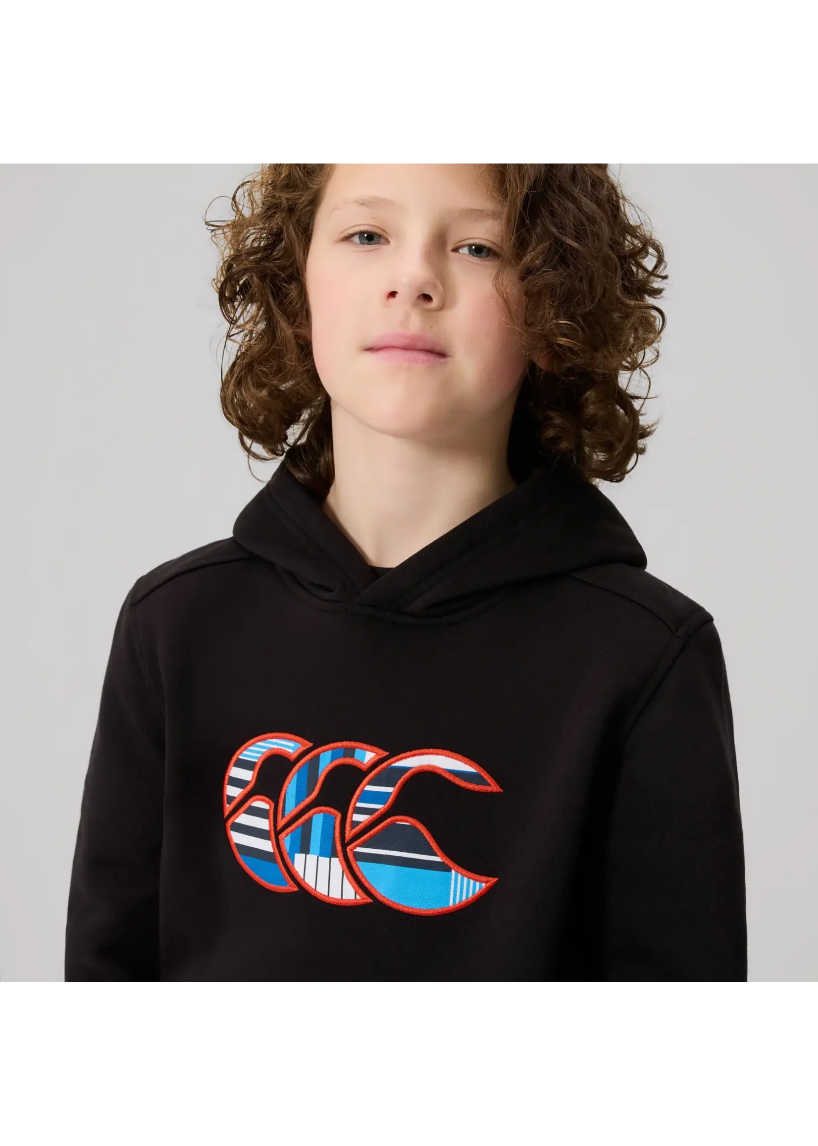 Canterbury Canterbury Uglies Logo Junior Hoodie (2026) Black