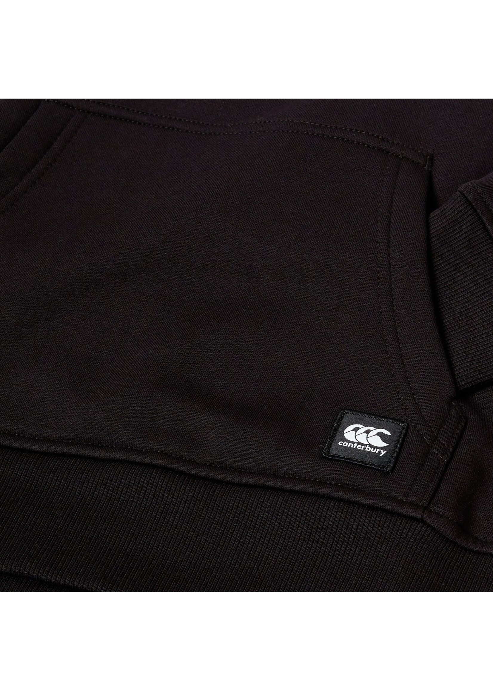 Canterbury Canterbury Uglies Logo Junior Hoodie (2026) Black