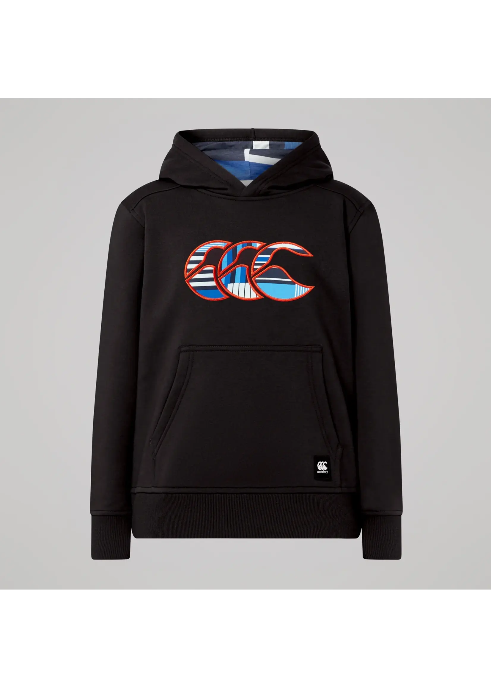 Canterbury Canterbury Uglies Logo Junior Hoodie (2026) Black