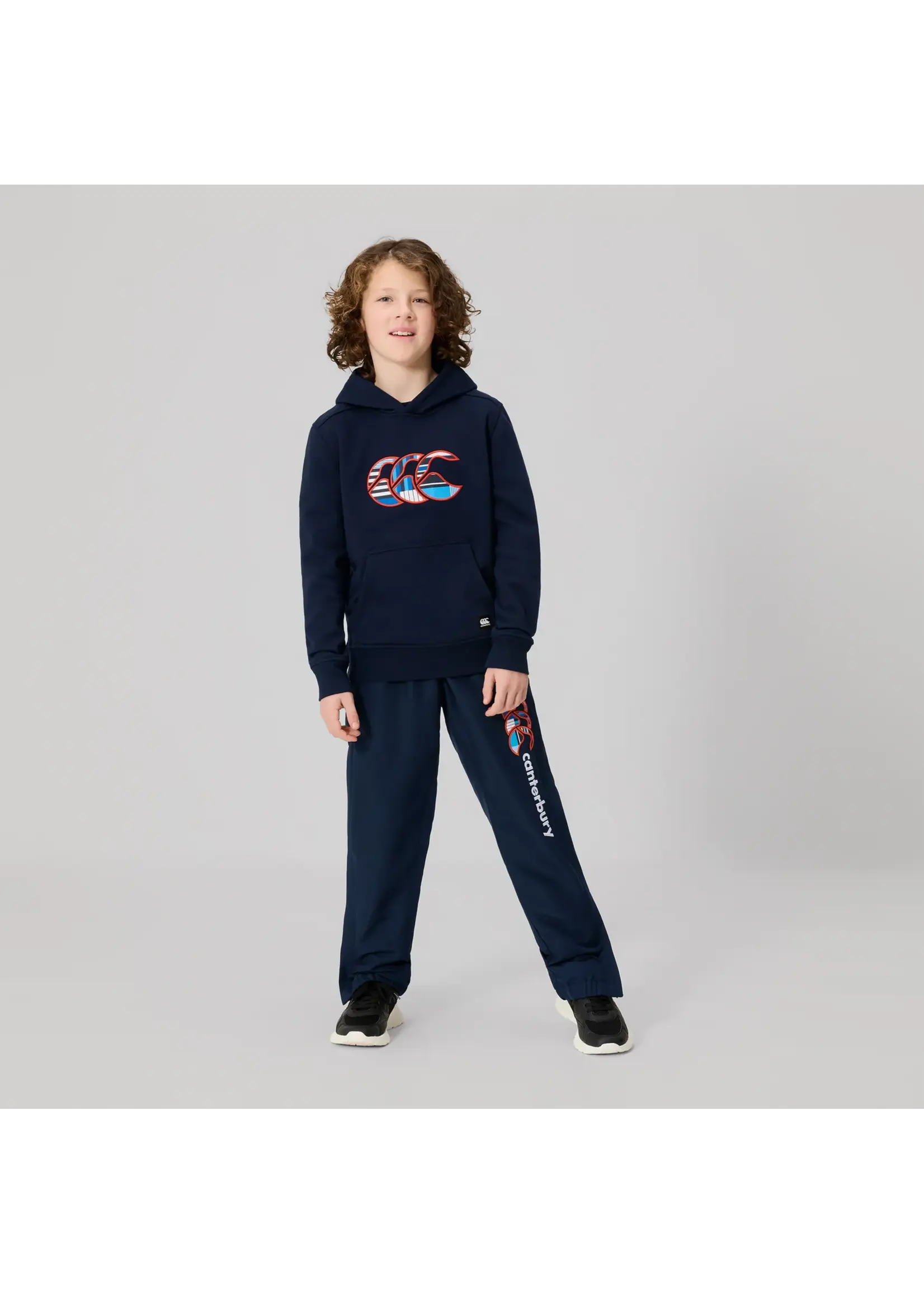 Canterbury Canterbury Uglies Logo Junior Hoodie (2026) Blue