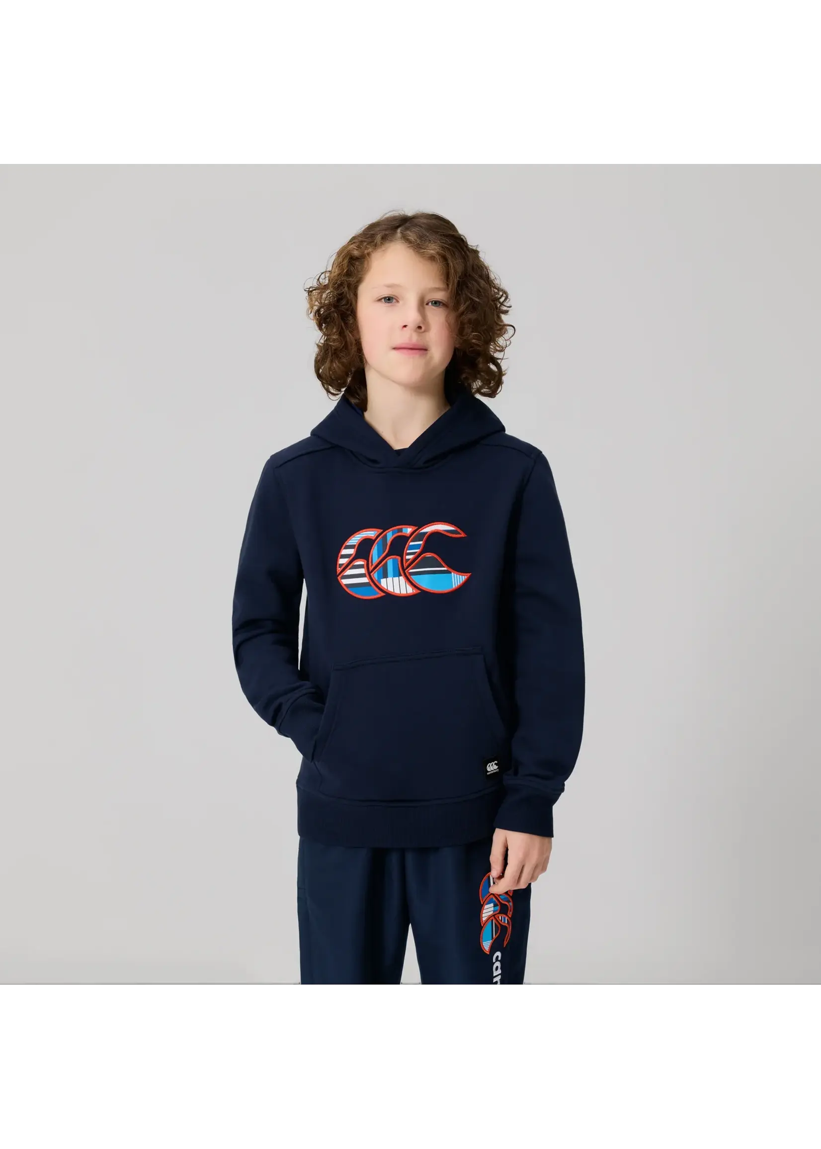Canterbury Canterbury Uglies Logo Junior Hoodie (2026) Blue