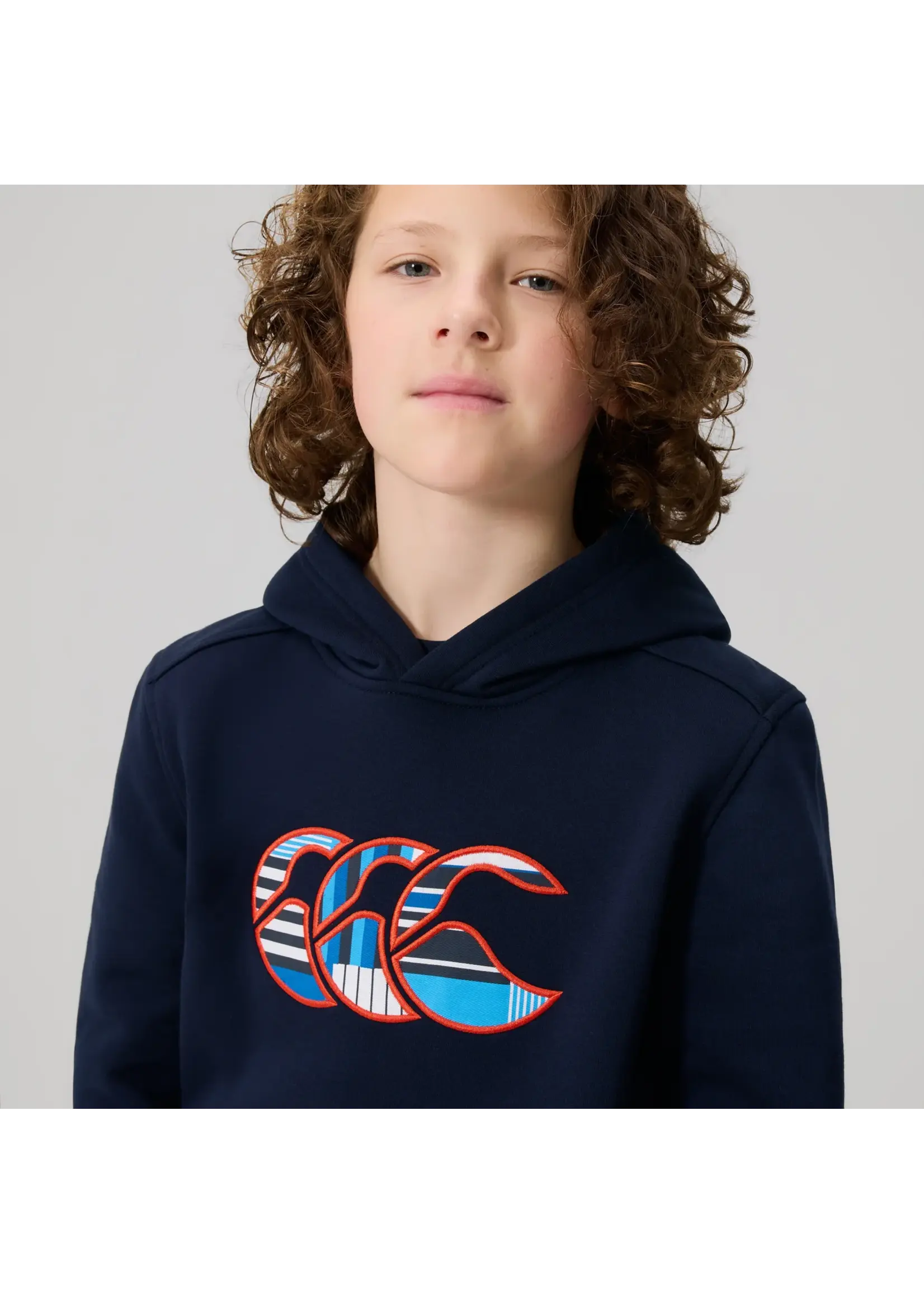 Canterbury Canterbury Uglies Logo Junior Hoodie (2026) Blue